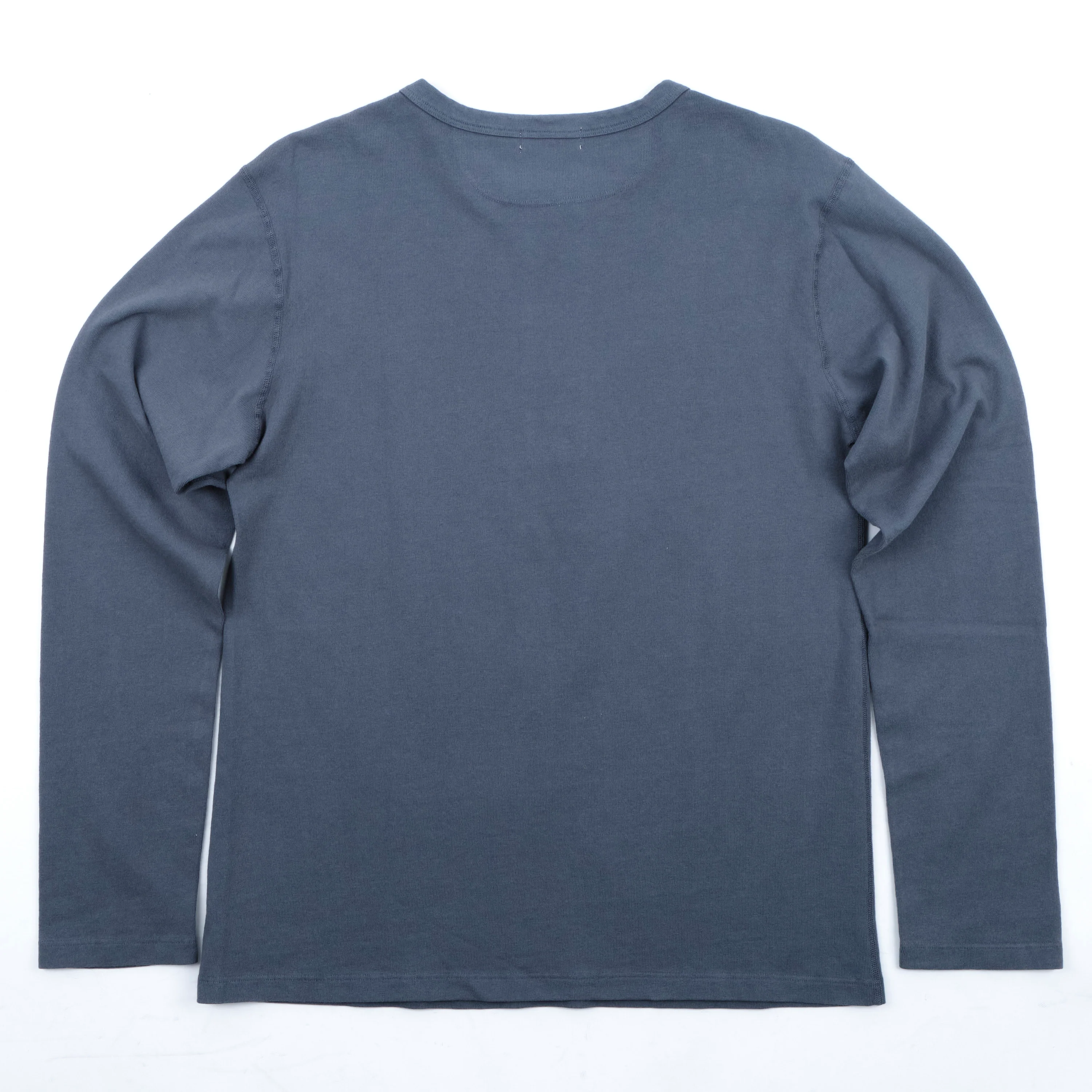 13 Ounce Henley L/S <span>Faded Blue</span> - Image 8