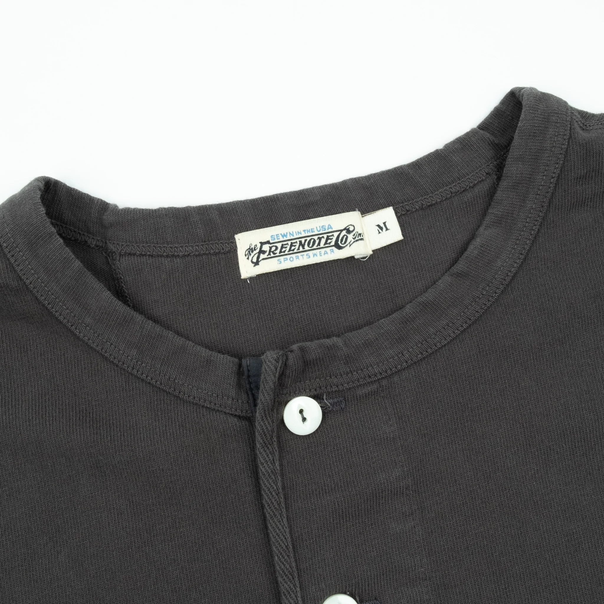 13 Ounce Henley L/S <span>Midnight</span> - Image 3