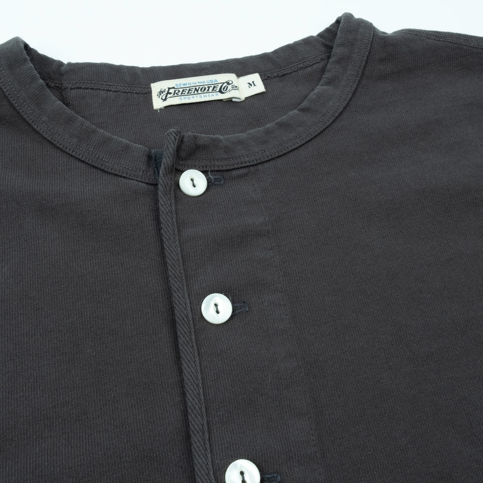 13 Ounce Henley L/S <span>Midnight</span> - Image 4