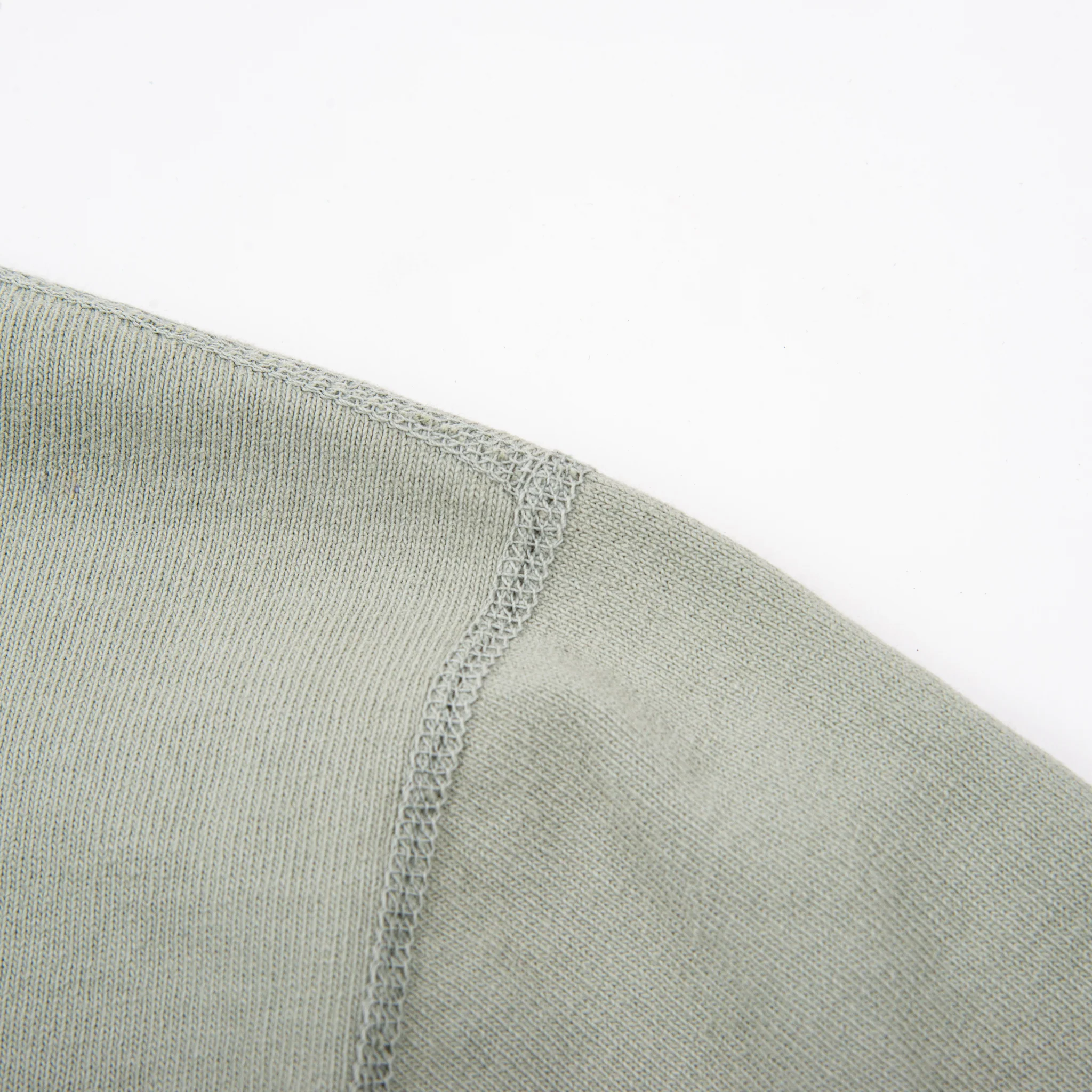 13 Ounce Henley L/S <span>Sage</span> - Image 5