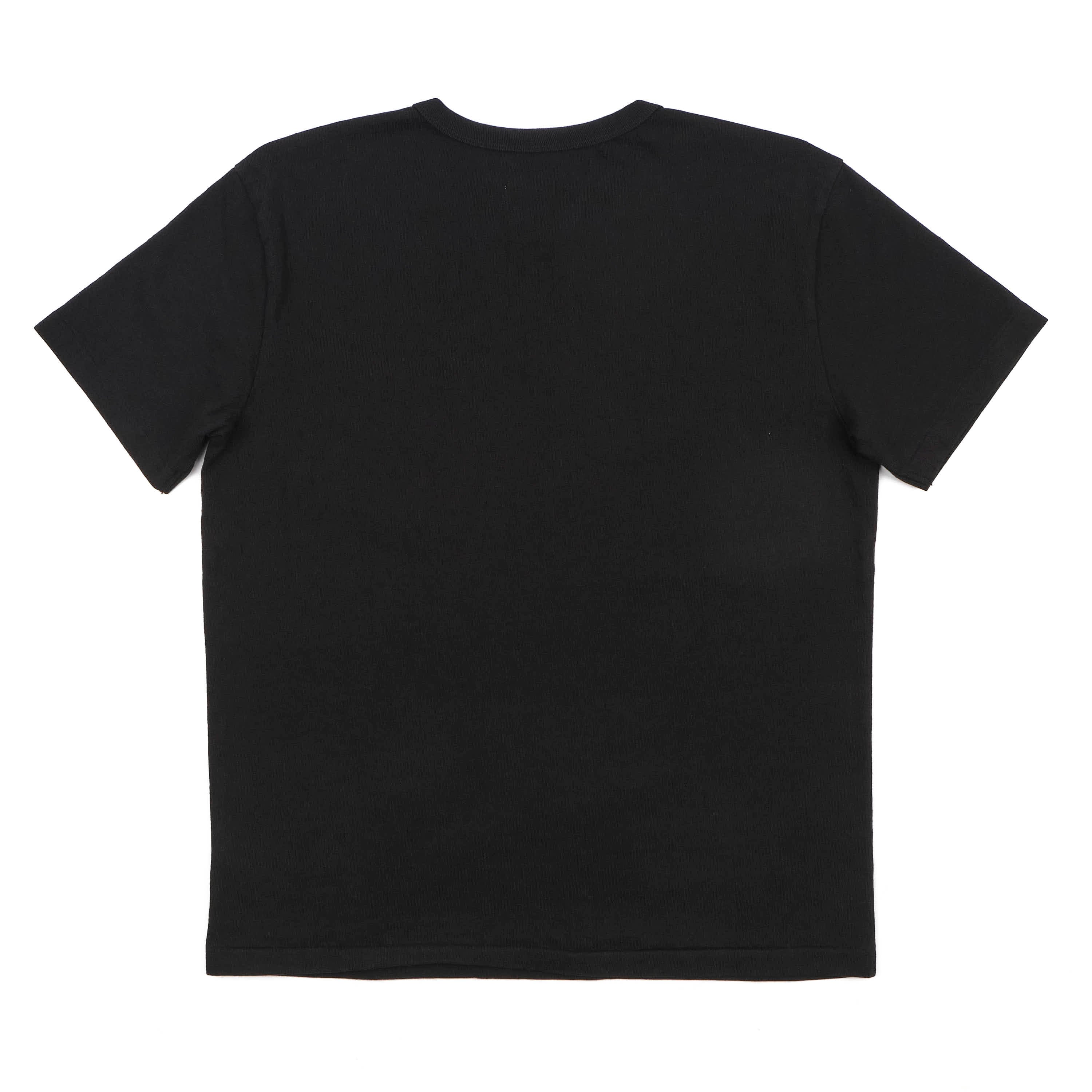 13 Ounce Pocket T-Shirt Black - Image 10