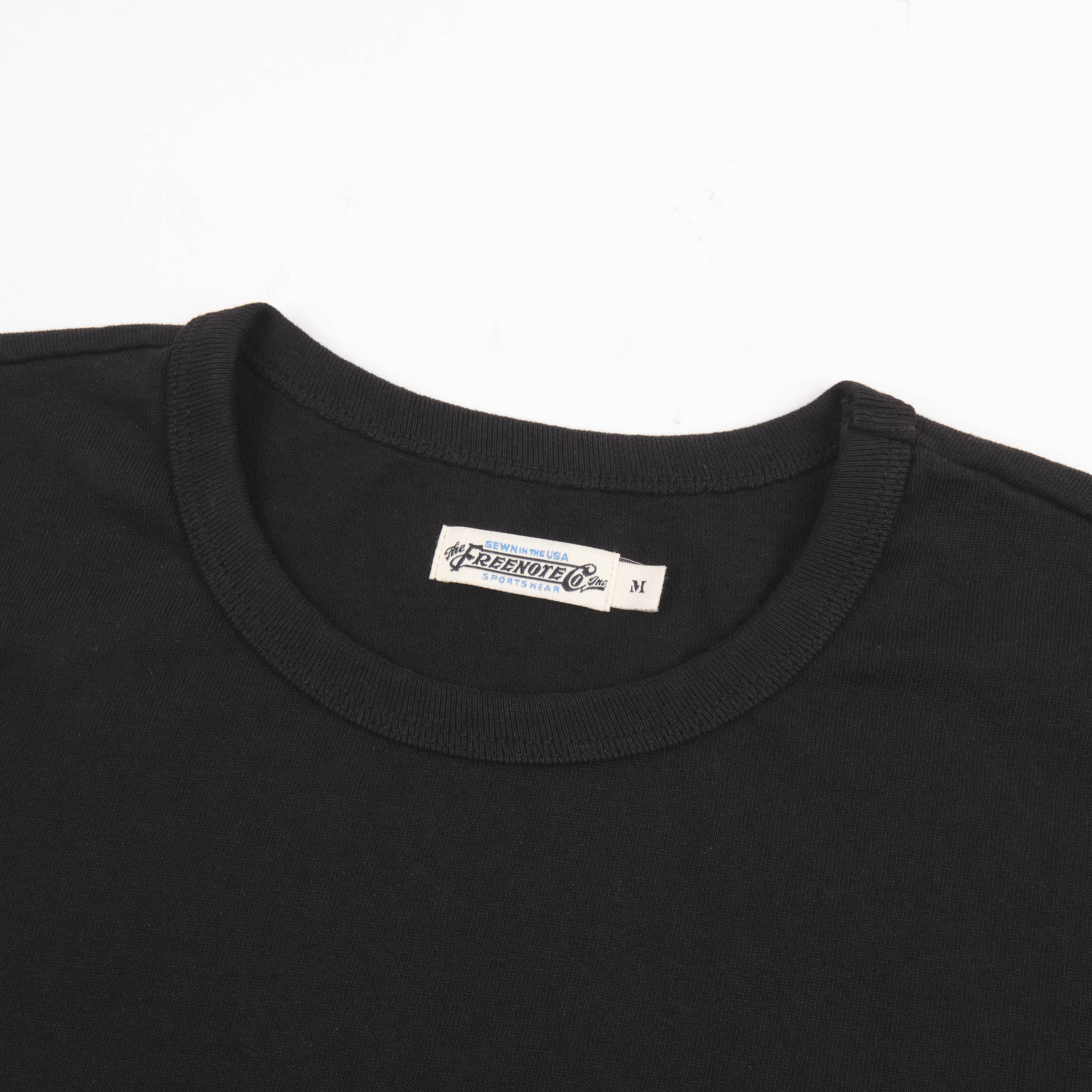 13 Ounce Pocket T-Shirt Black - Image 3