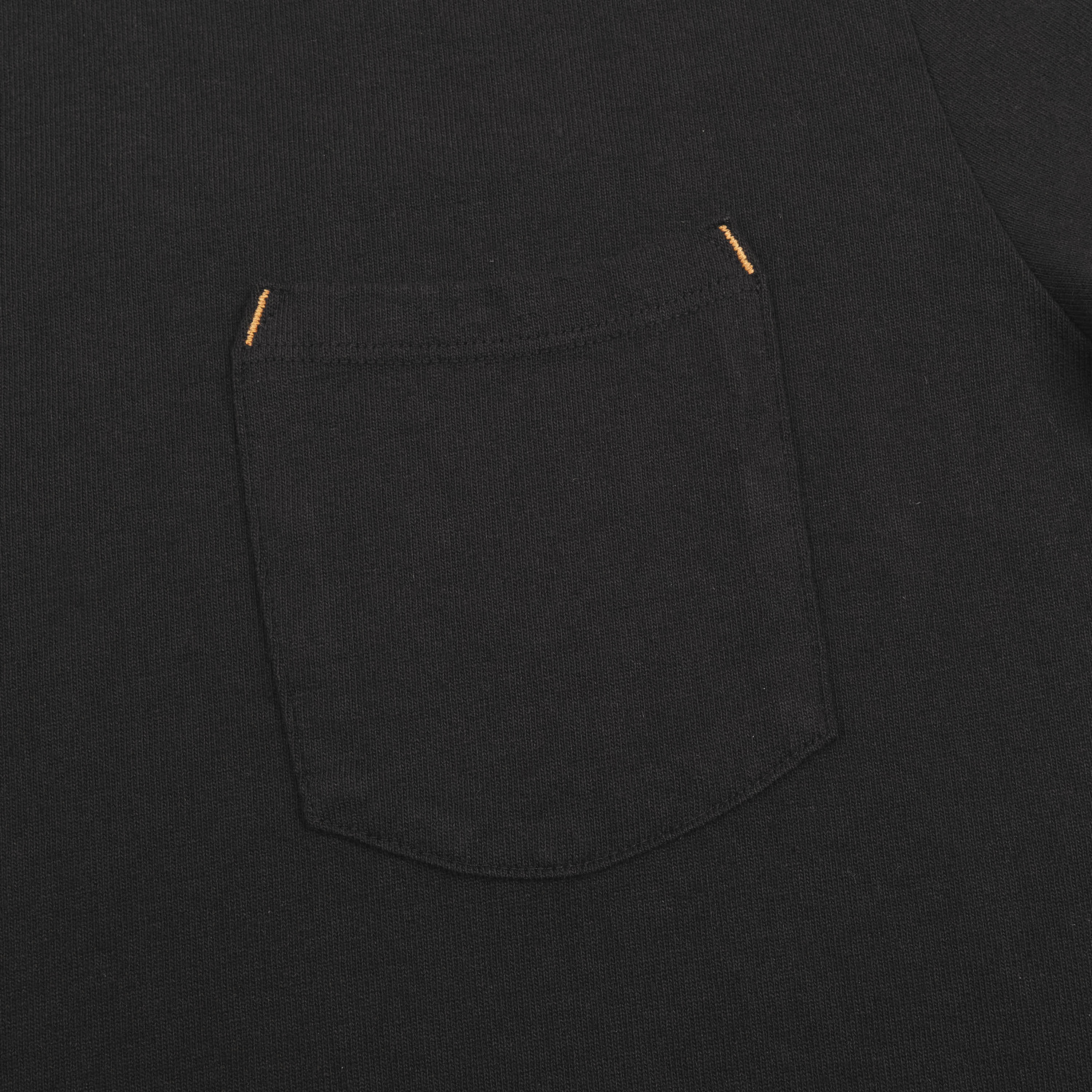 13 Ounce Pocket T-Shirt Black - Image 4