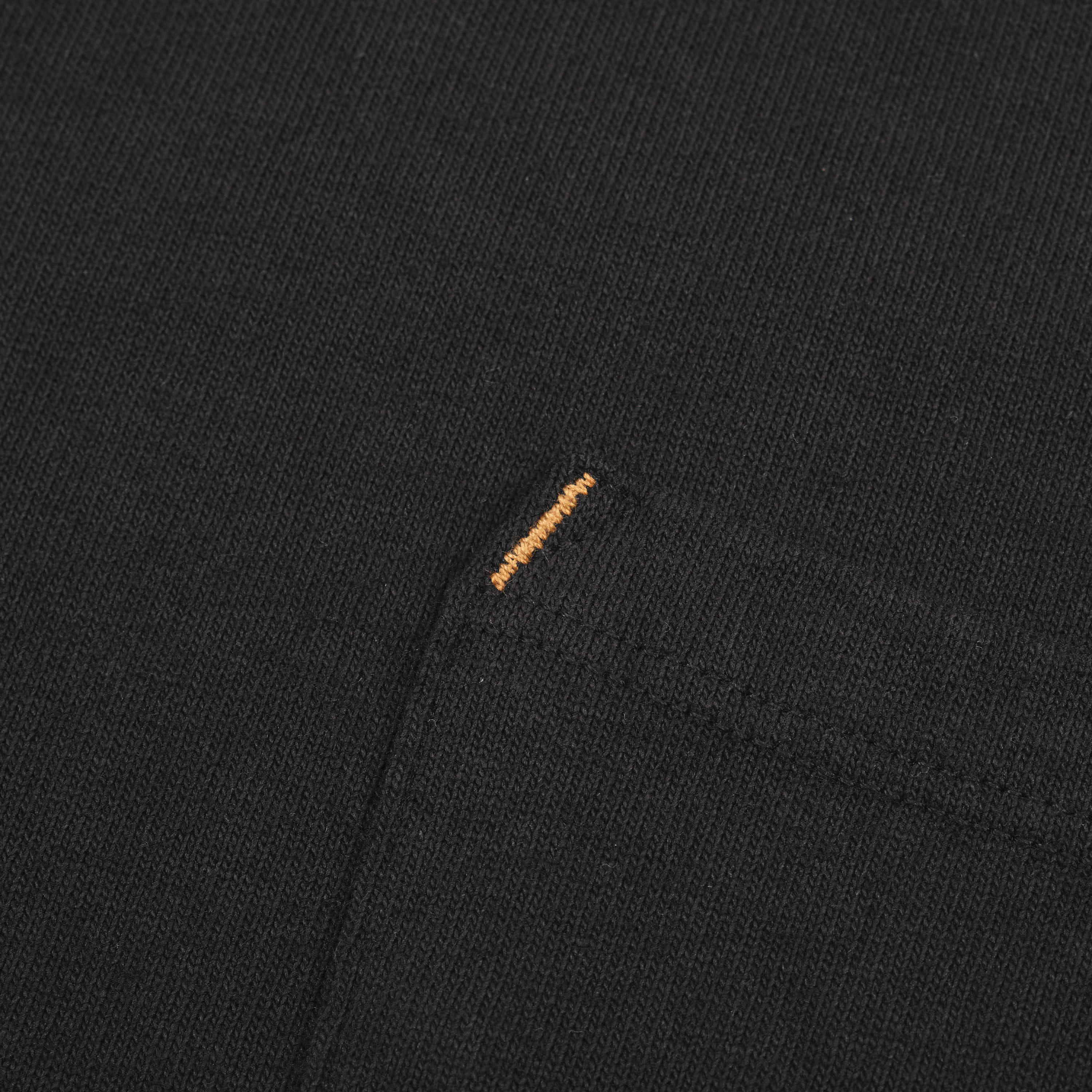 13 Ounce Pocket T-Shirt Black - Image 7