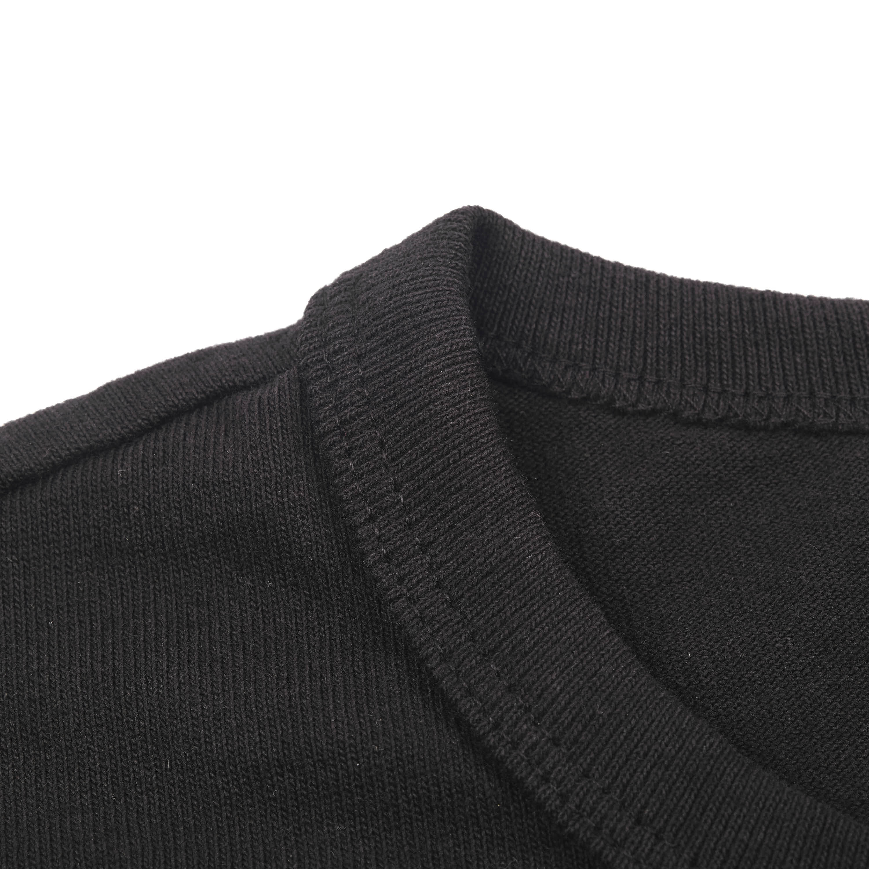 13 Ounce Pocket T-Shirt Black - Image 9