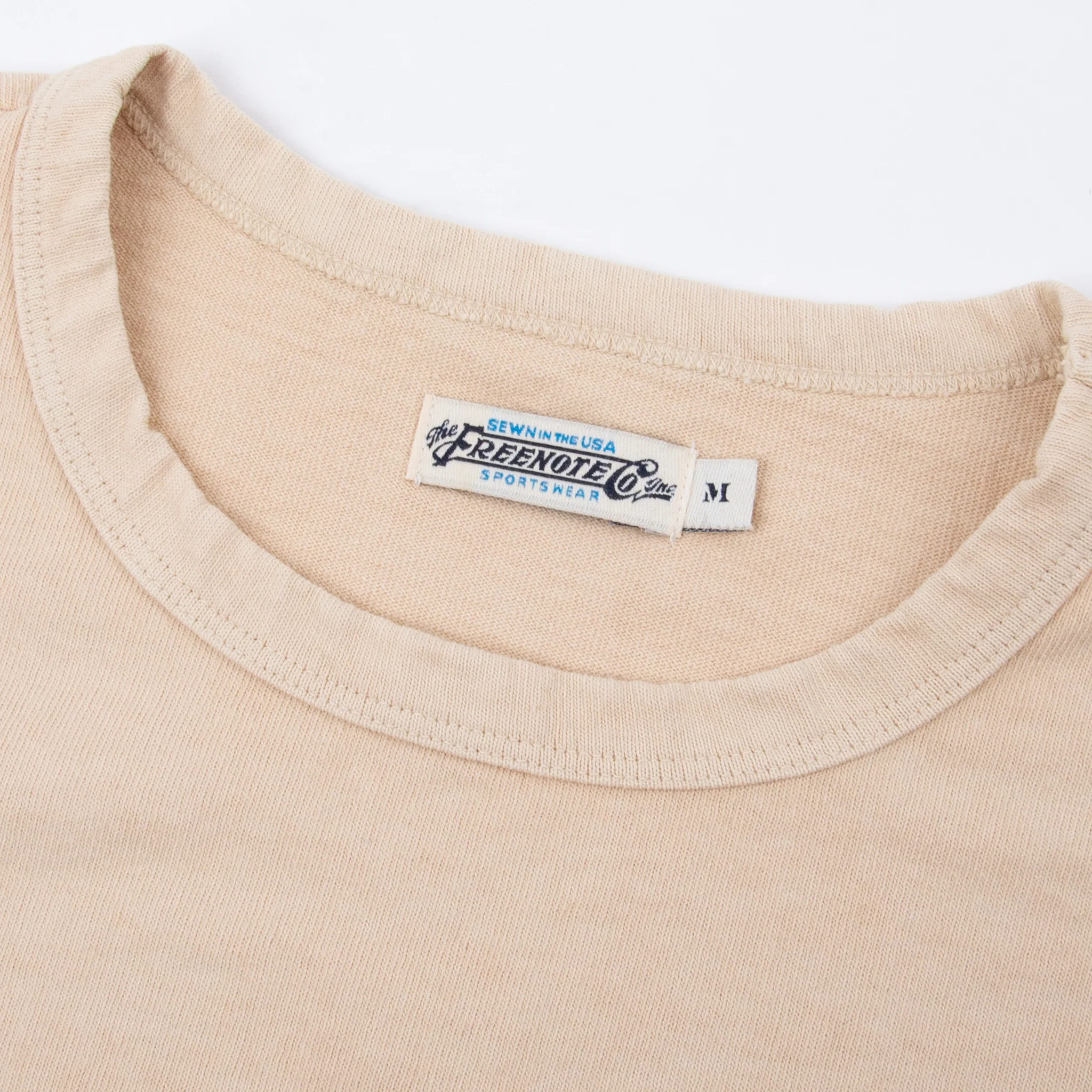 13 Ounce Pocket T-Shirt <span>Cream</span> - Image 3