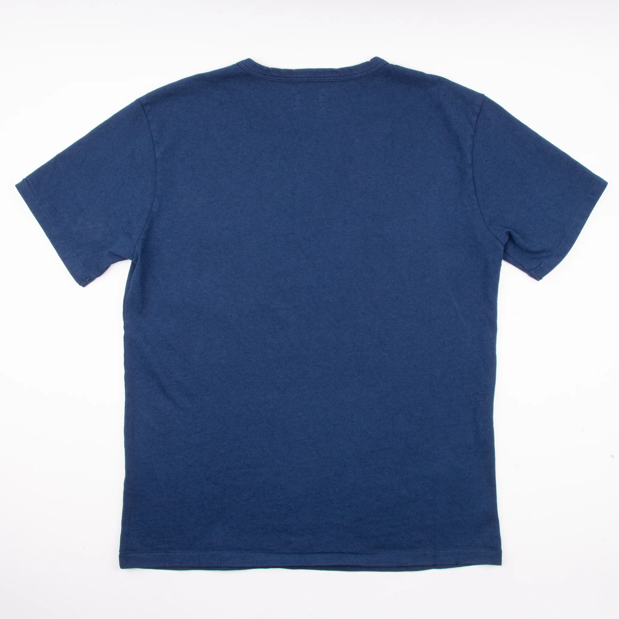 13 Ounce Pocket T-Shirt <span> Navy </span> - Image 3
