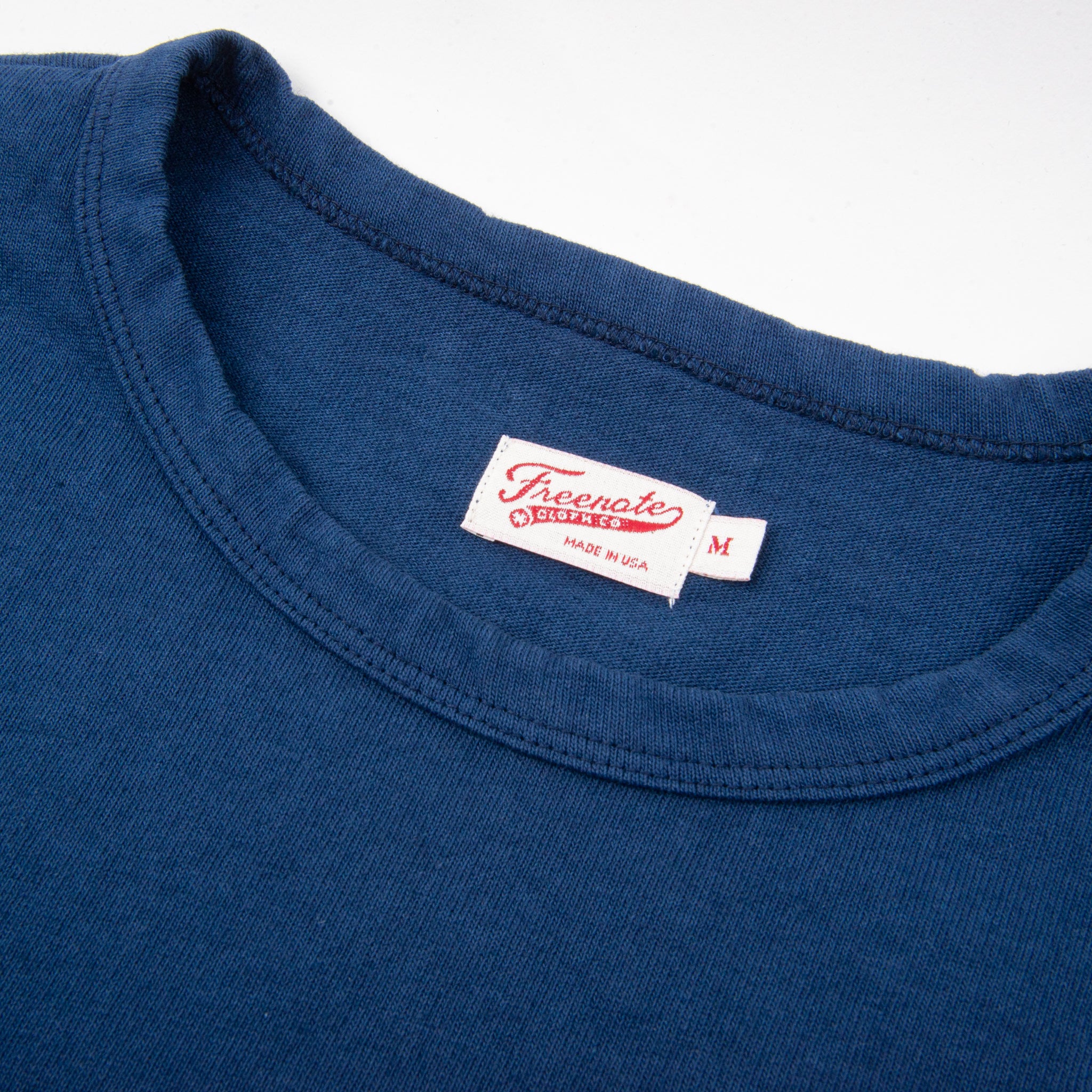 13 Ounce Pocket T-Shirt <span> Navy </span> - Image 5