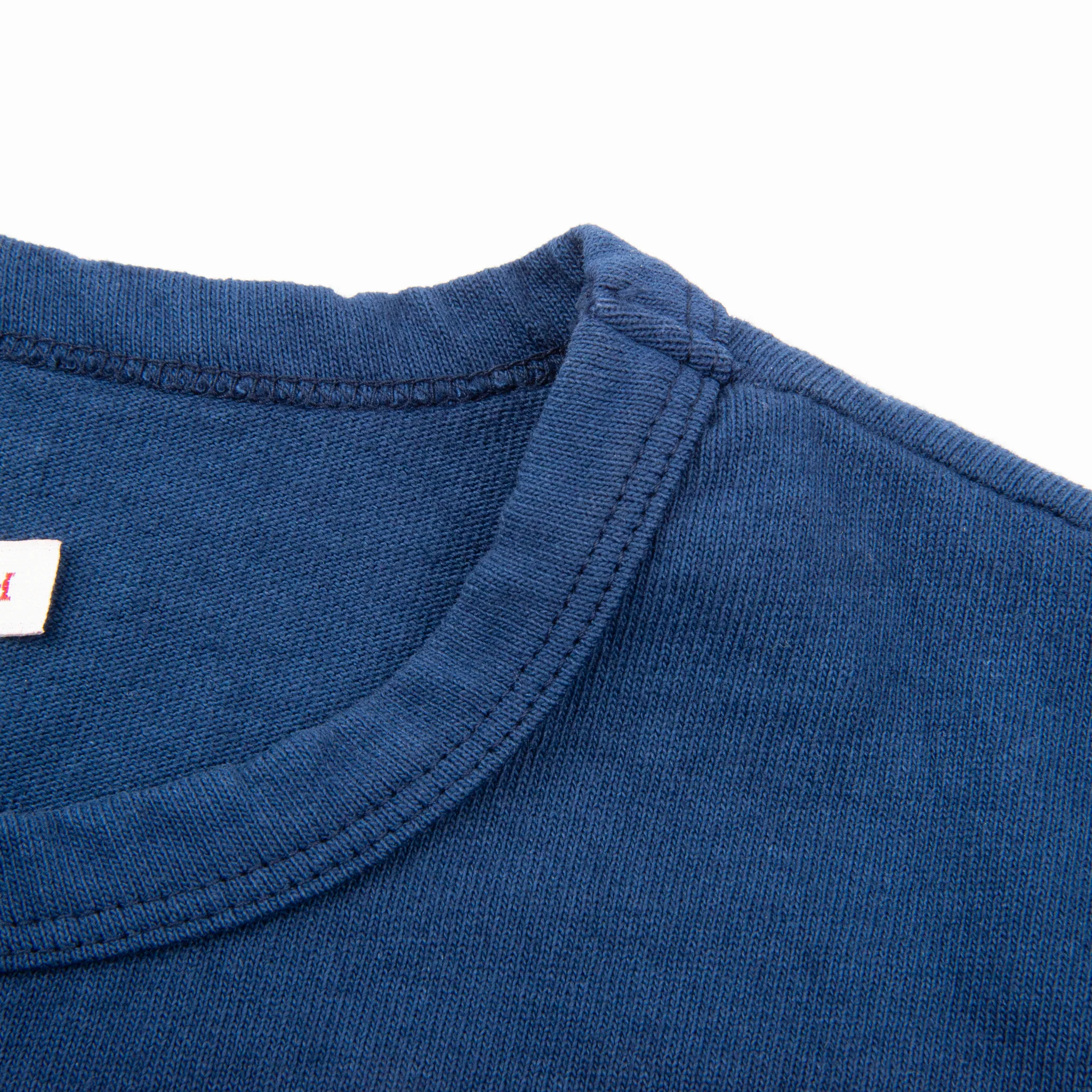 13 Ounce Pocket T-Shirt <span> Navy </span> - Image 6