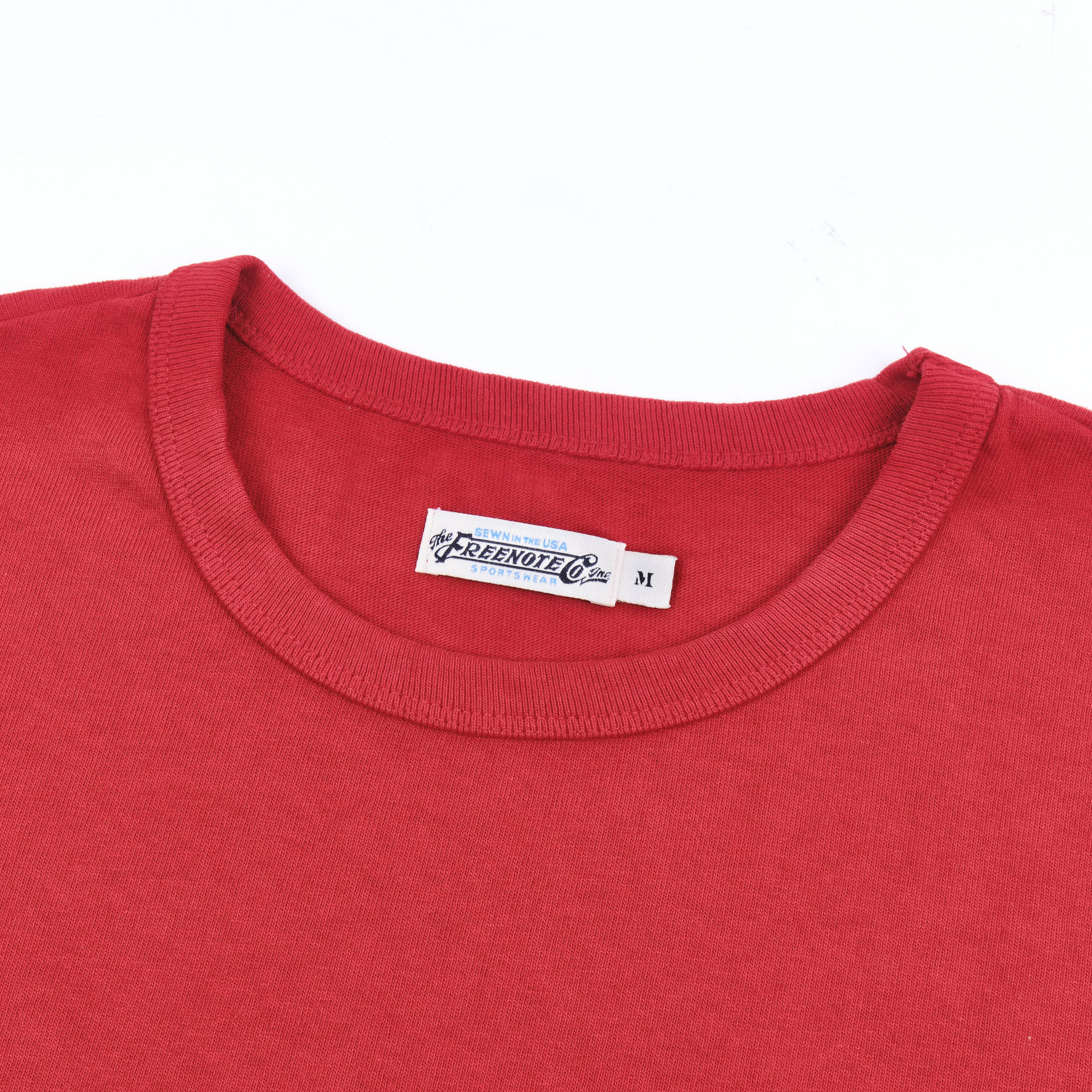 13 Ounce Pocket T-Shirt Vintage Red - Image 3