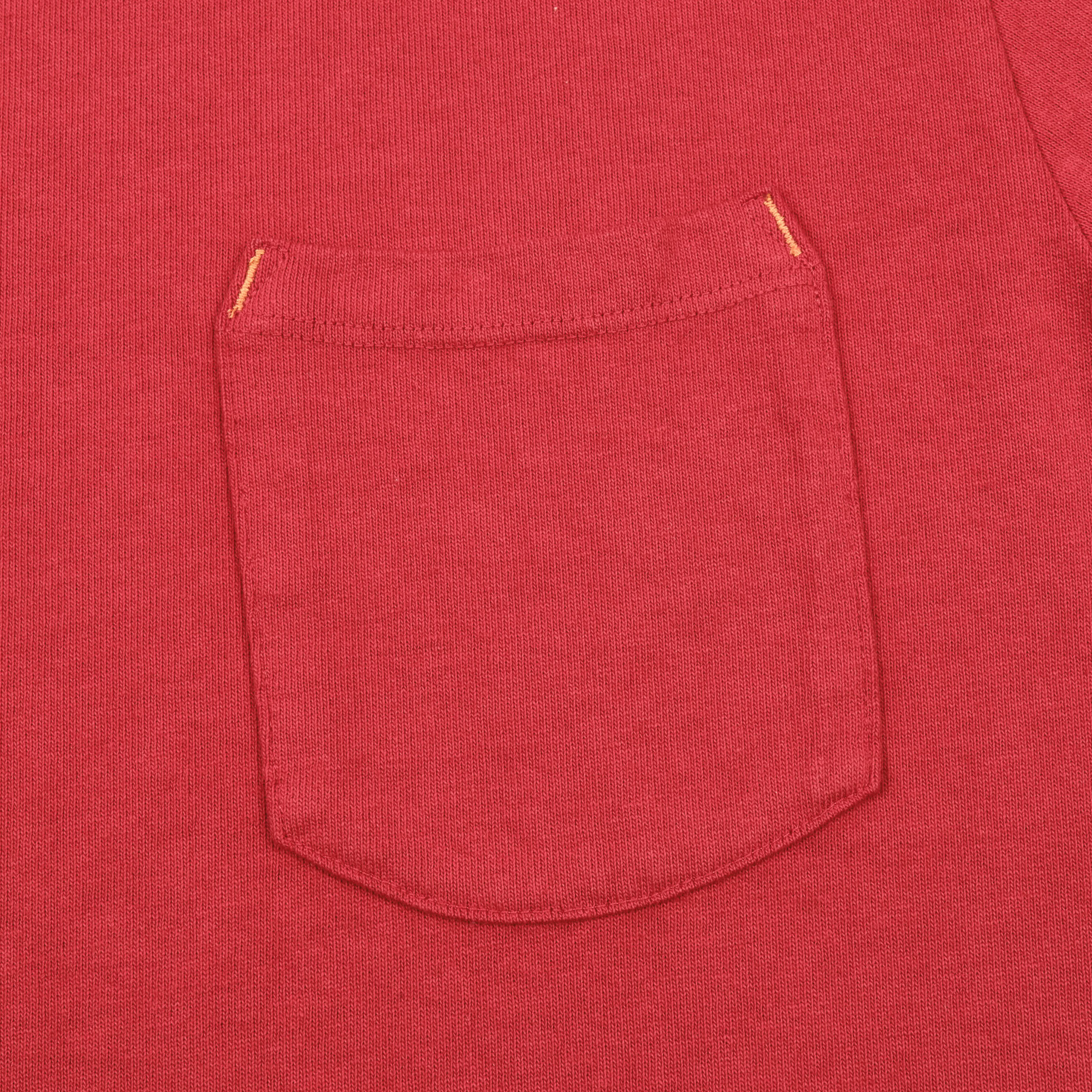 13 Ounce Pocket T-Shirt Vintage Red - Image 4