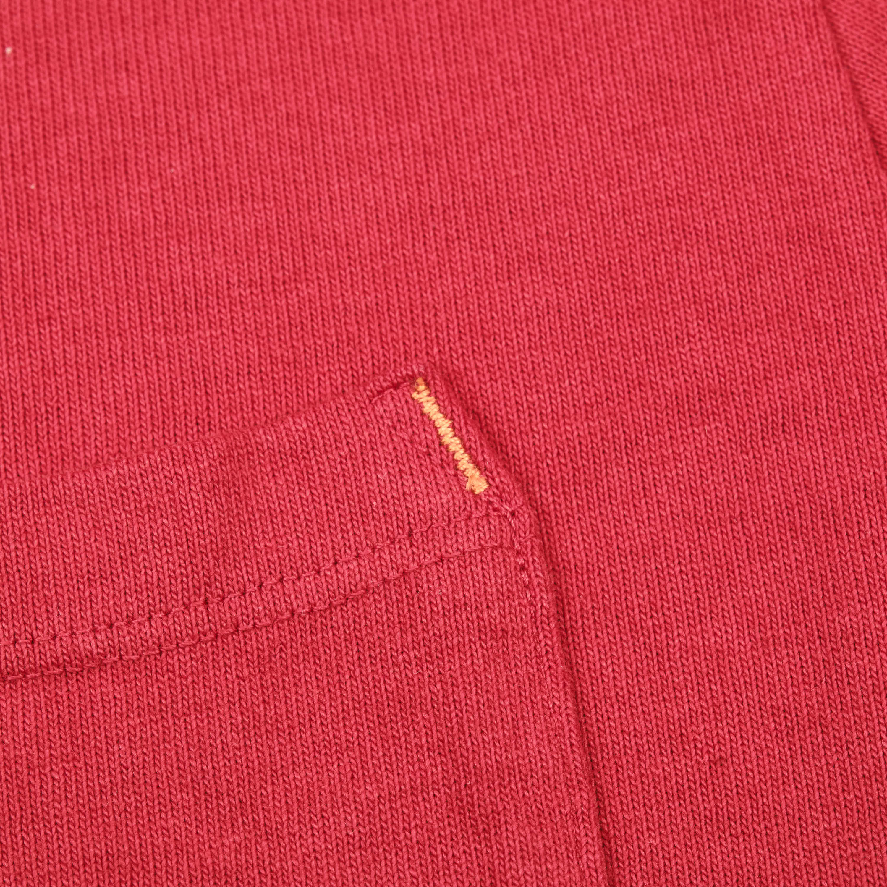 13 Ounce Pocket T-Shirt Vintage Red - Image 6