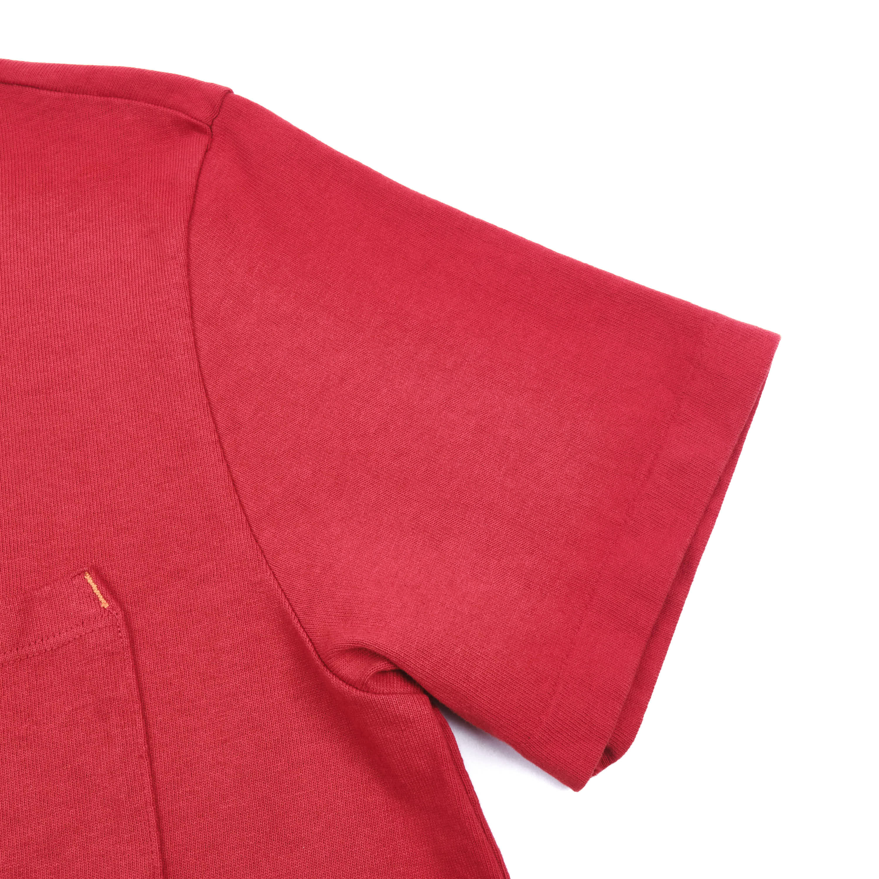 13 Ounce Pocket T-Shirt Vintage Red - Image 7