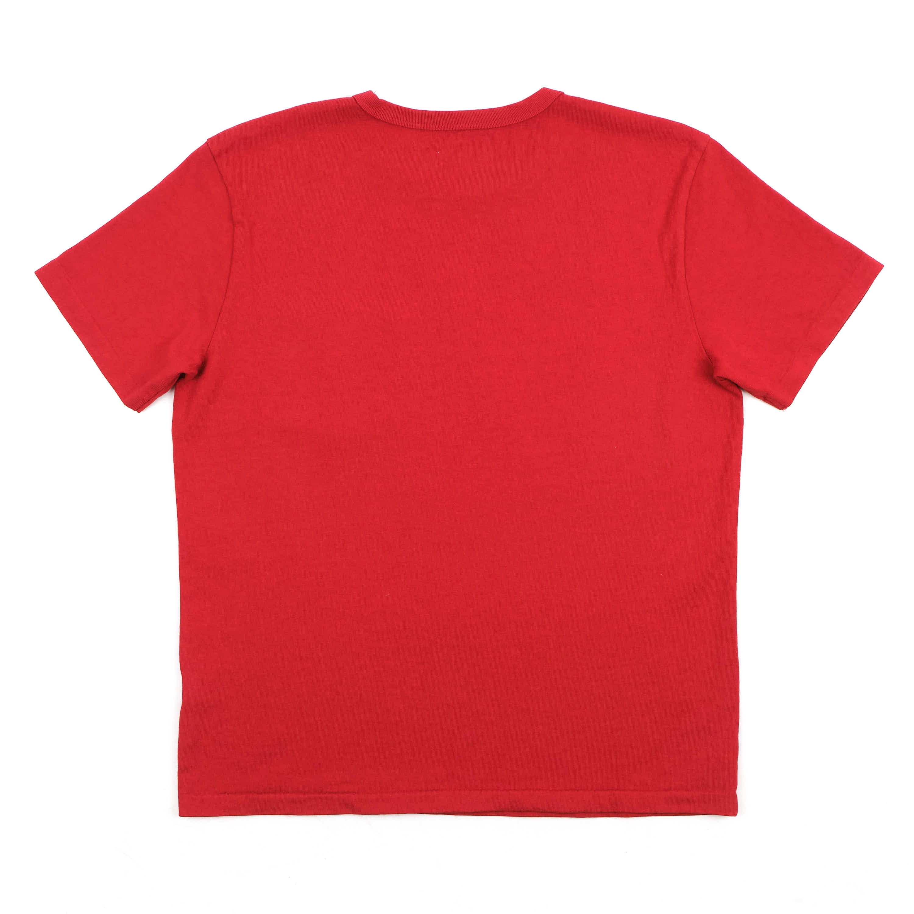 13 Ounce Pocket T-Shirt Vintage Red - Image 9