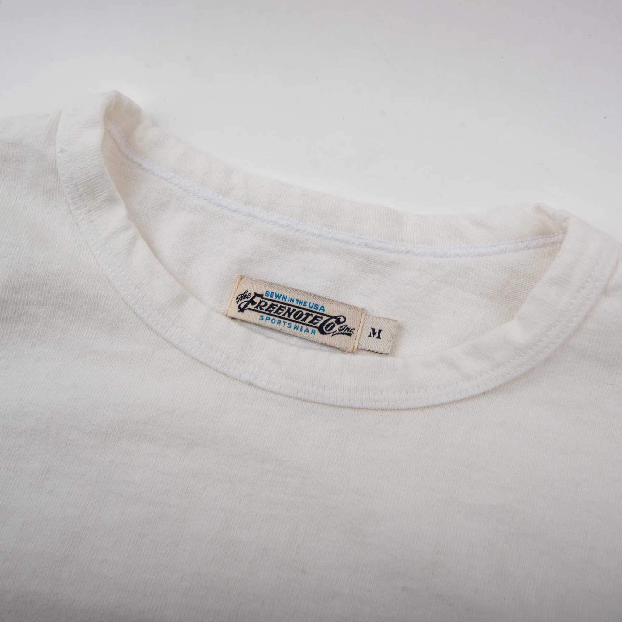 13 Ounce Pocket T-Shirt <span>White</span> - Image 3
