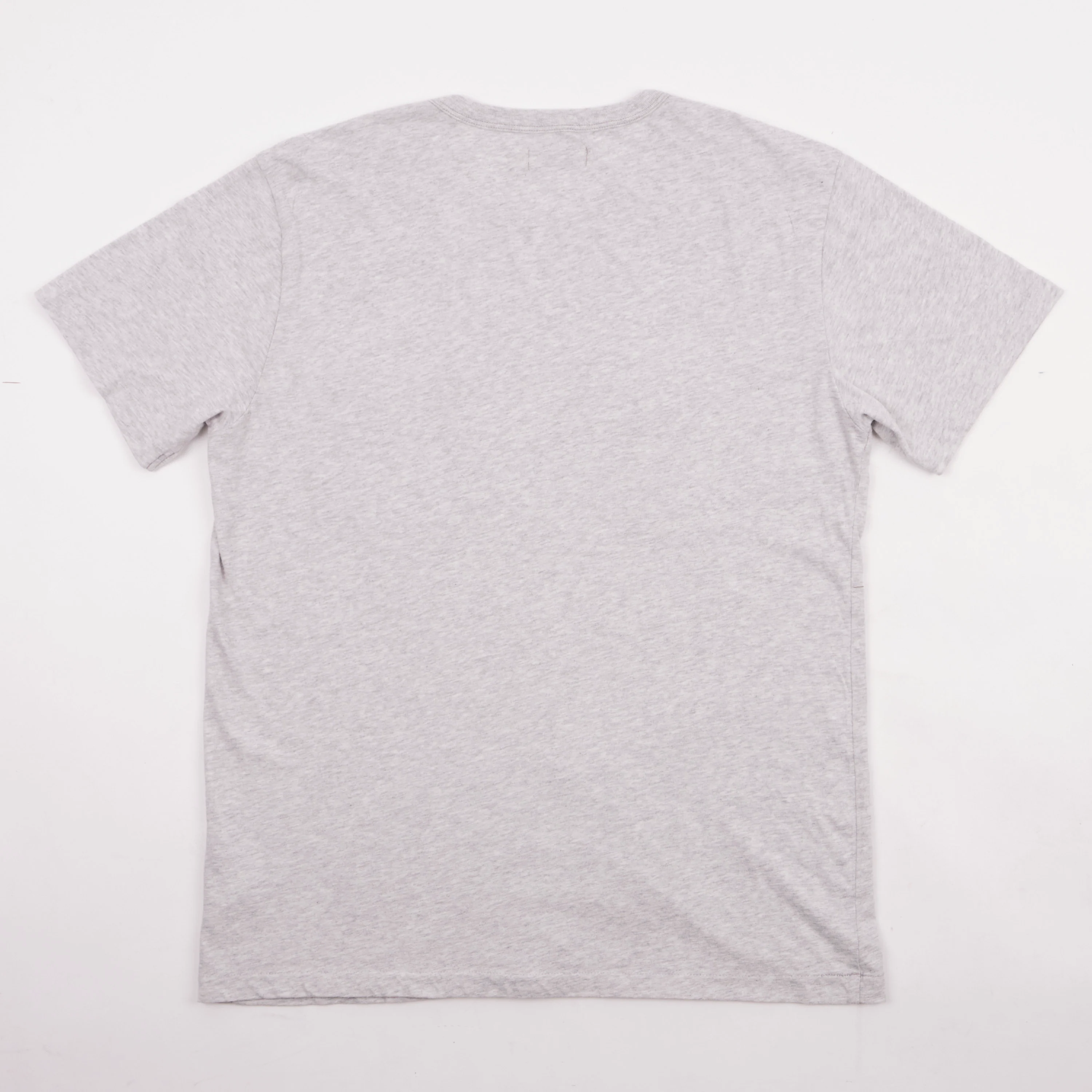 7 Ounce Pocket T-Shirt Heather Grey - Image 6