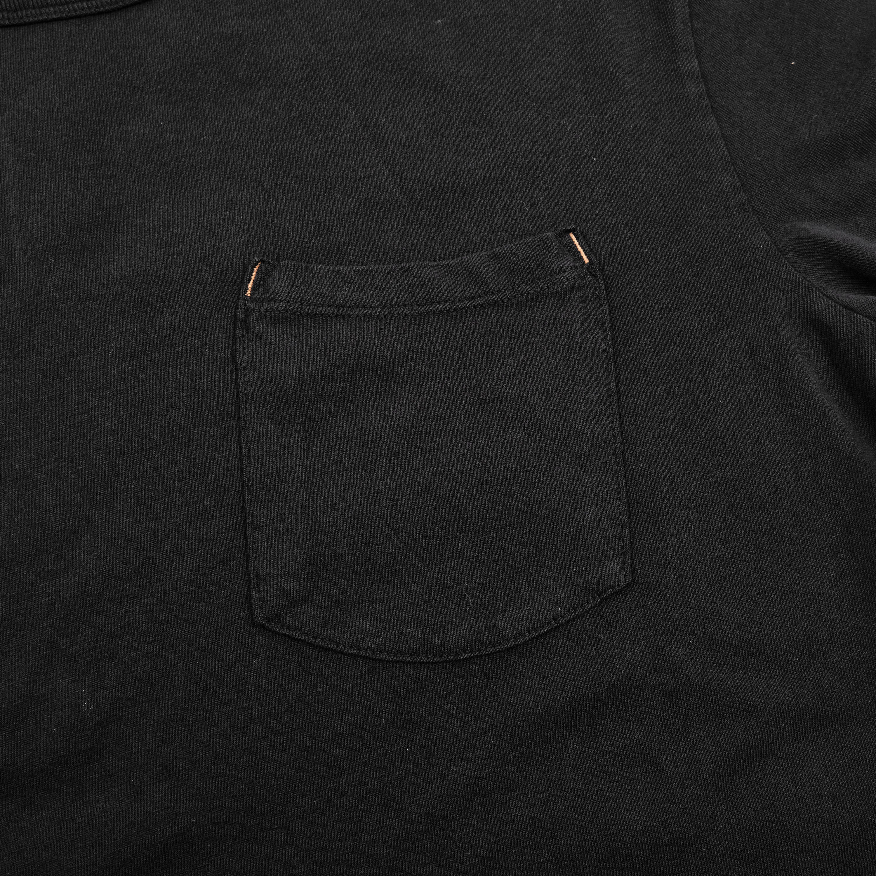 9 Ounce Pocket T-Shirt <span> Black </span> - Image 3