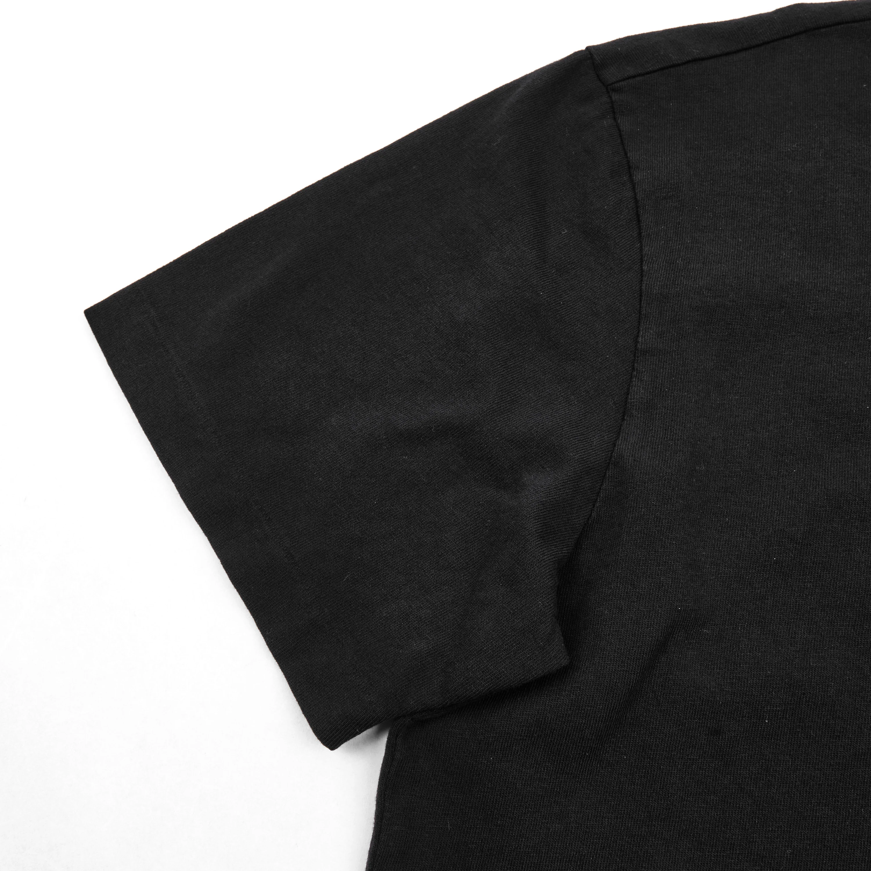 9 Ounce Pocket T-Shirt <span> Black </span> - Image 4