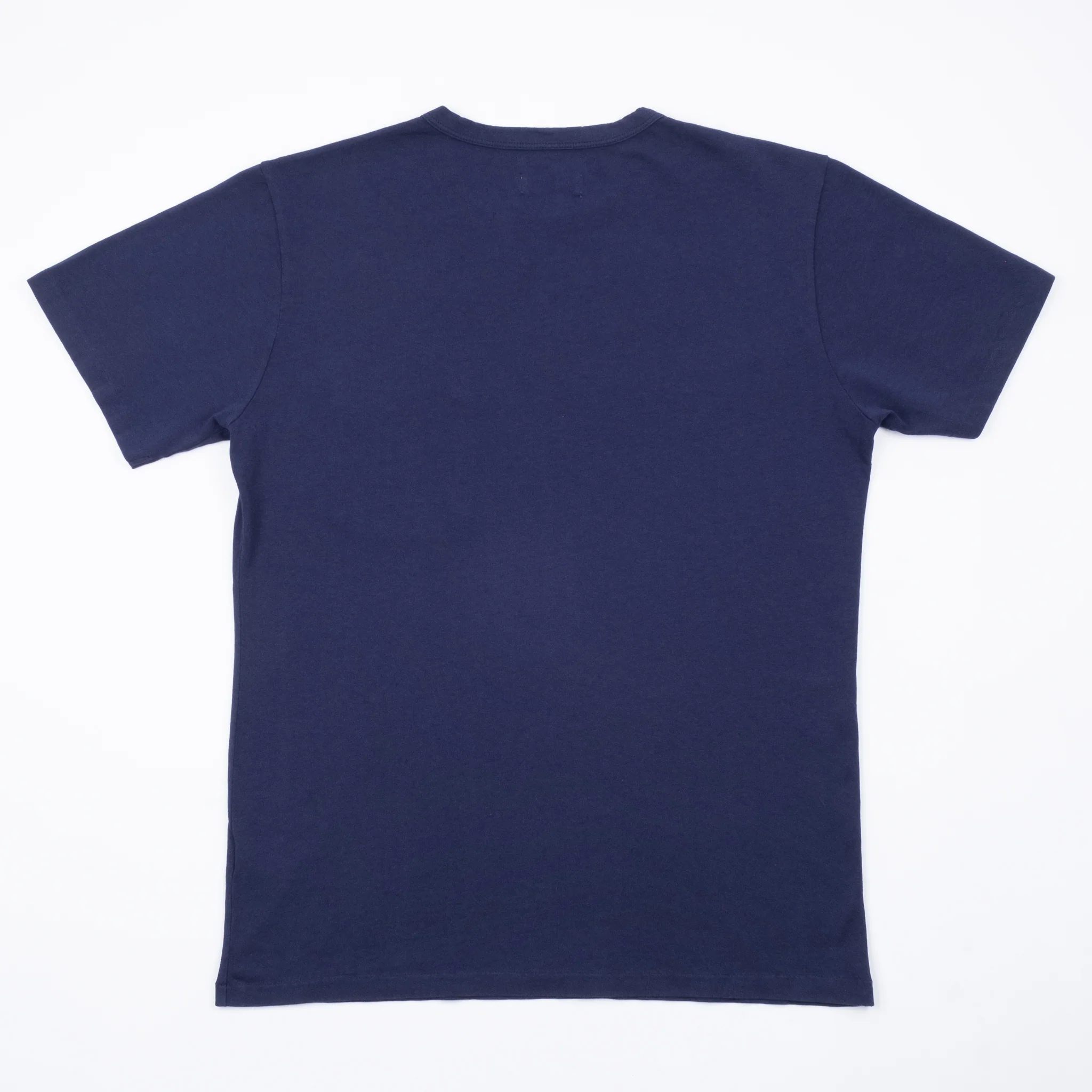 9 Ounce Pocket T-Shirt Navy - Image 7