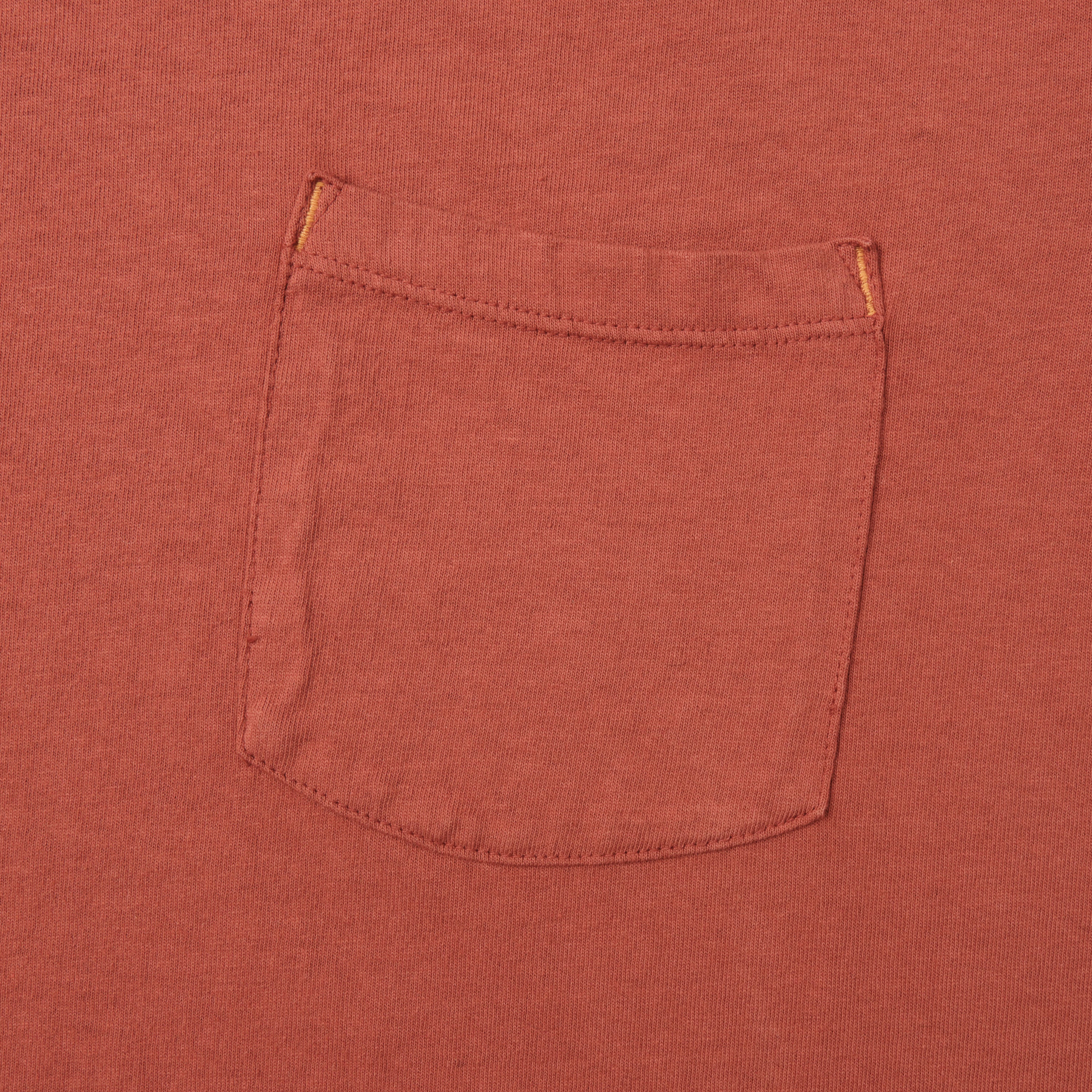 9 Ounce Pocket T-Shirt <span> Picante </span> - Image 4