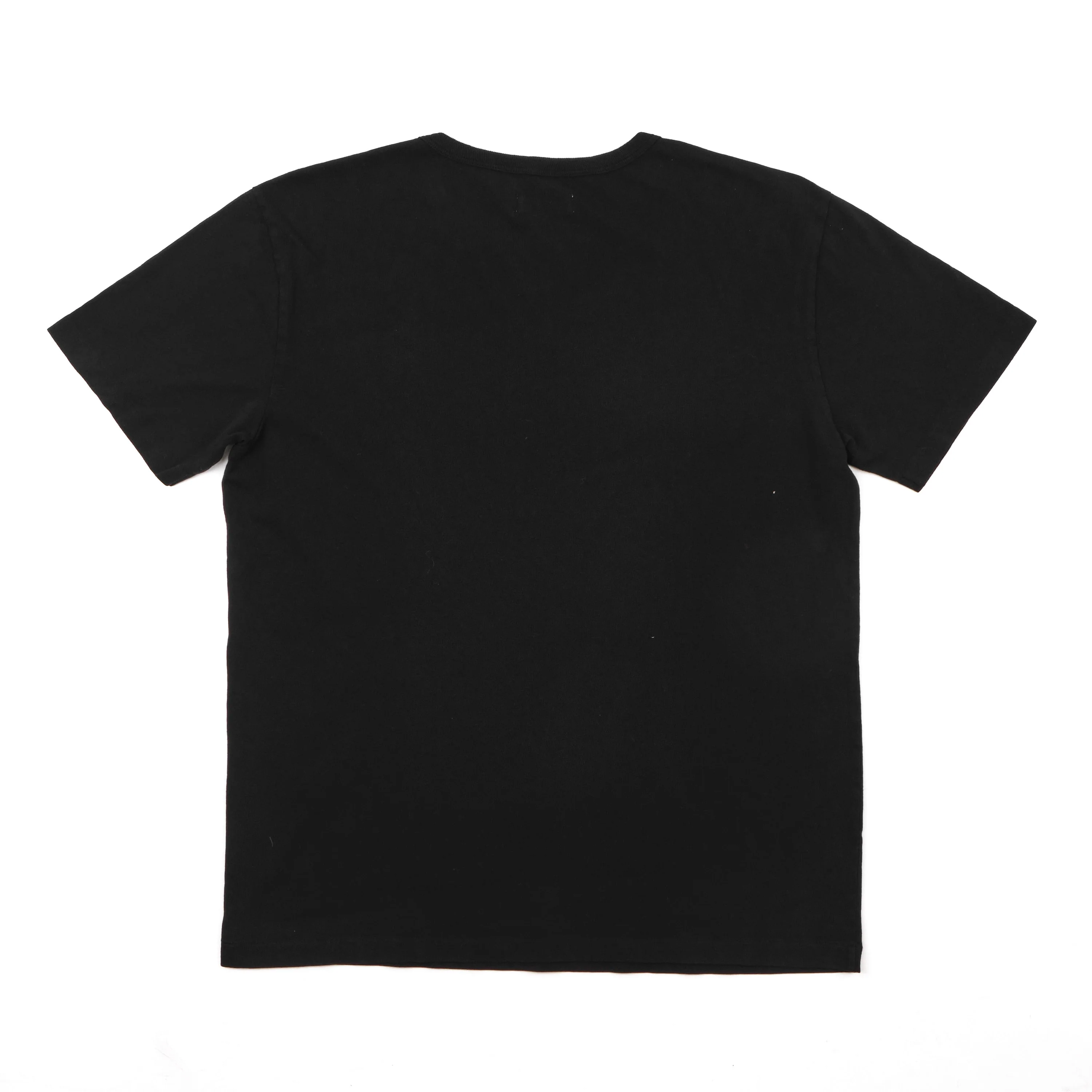 9 Ounce Pocketless T-Shirt Black - Image 7