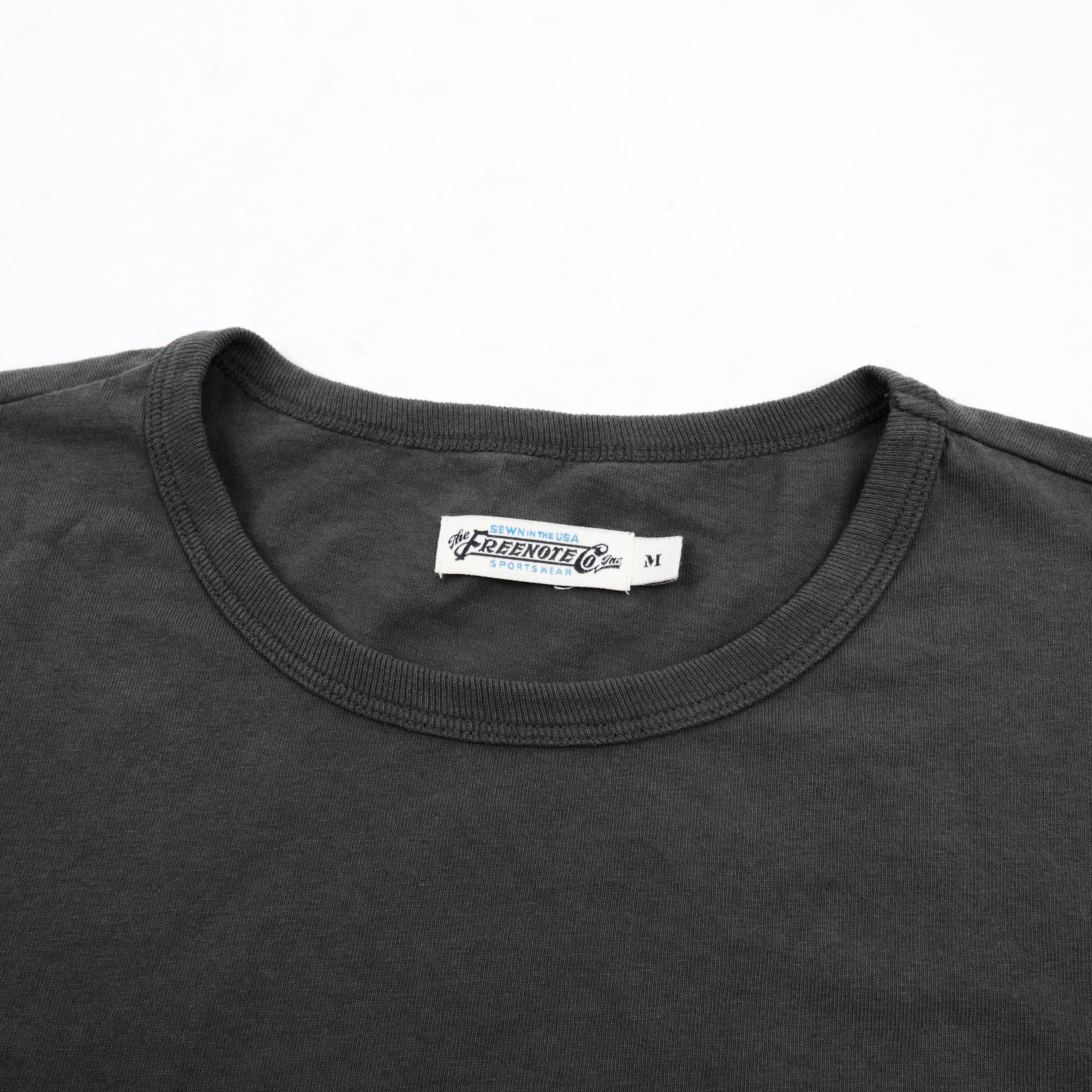 9 Ounce Pocketless T-Shirt Midnight - Image 3