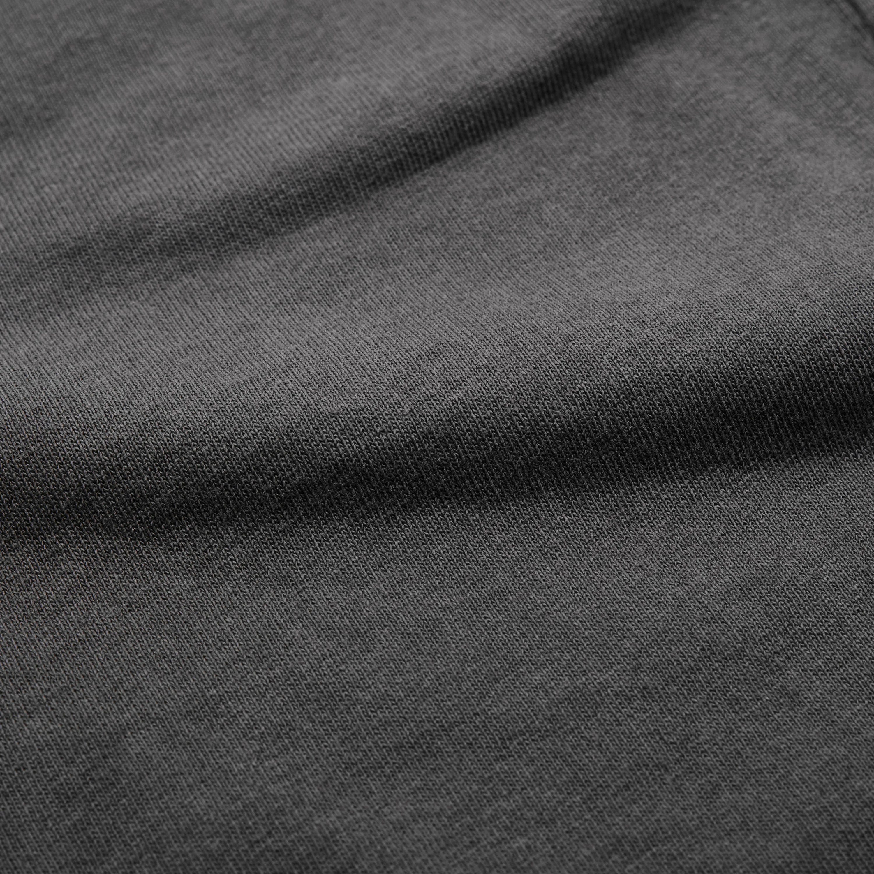 9 Ounce Pocketless T-Shirt Midnight - Image 4