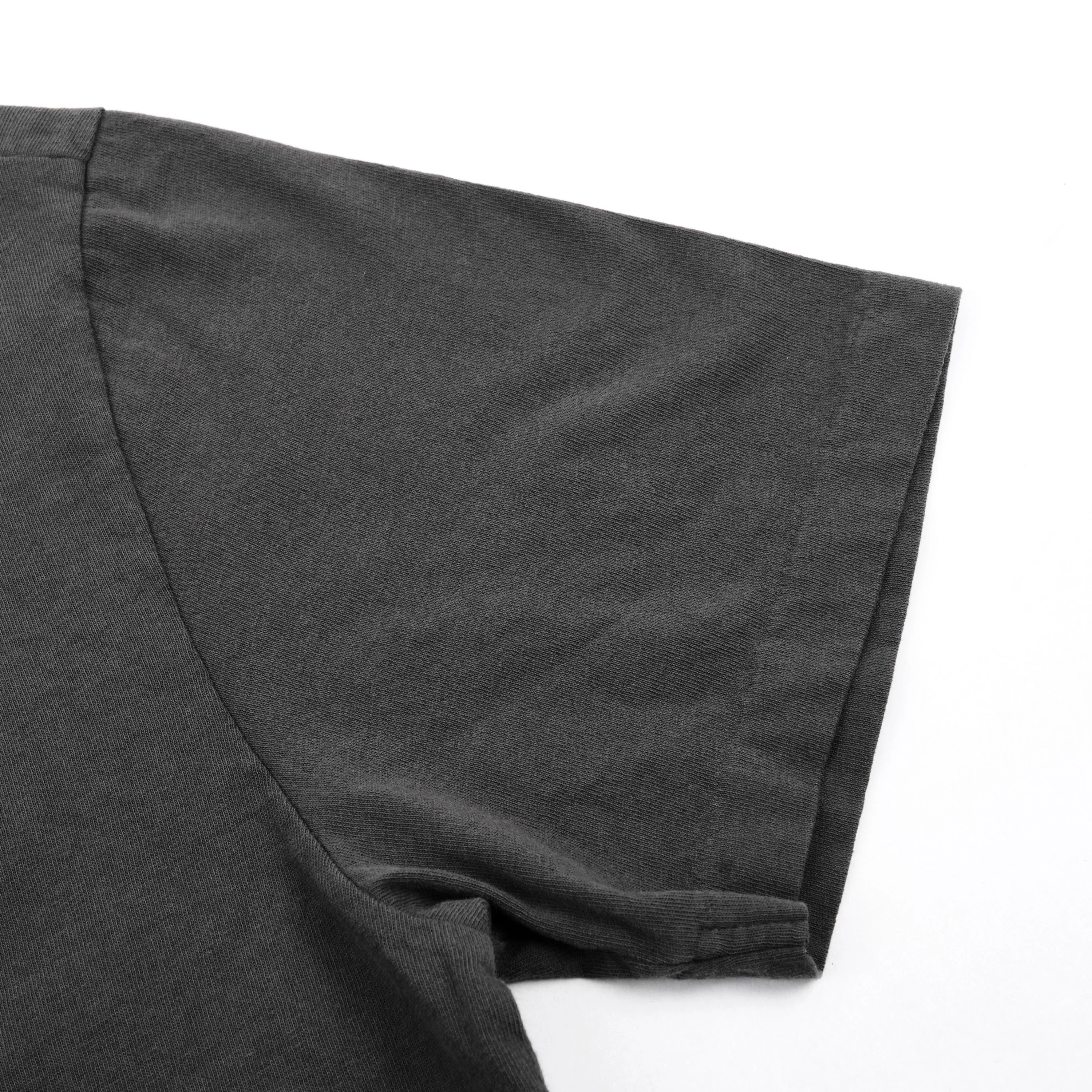 9 Ounce Pocketless T-Shirt Midnight - Image 6