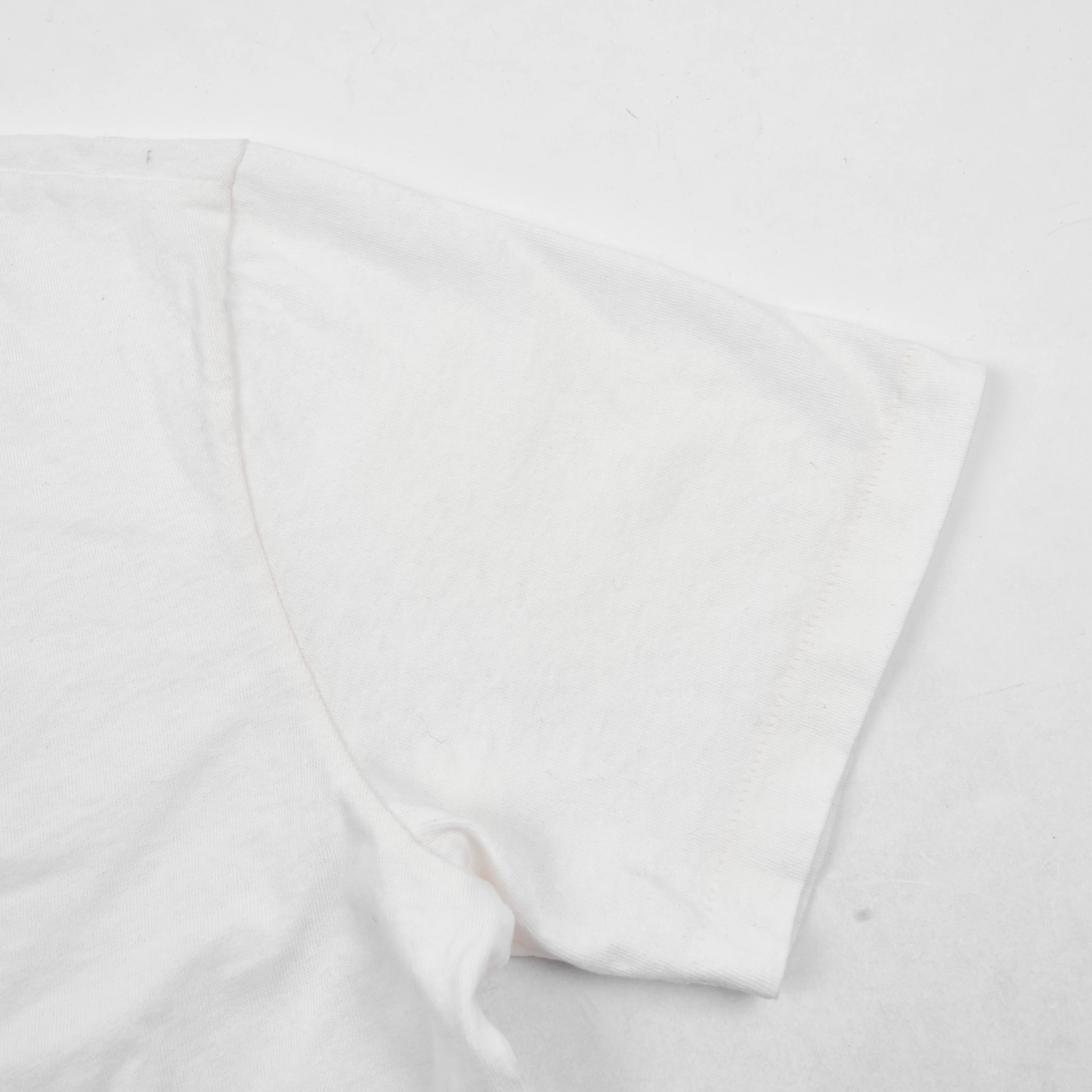 9 Ounce Pocketless T-Shirt White - Image 4