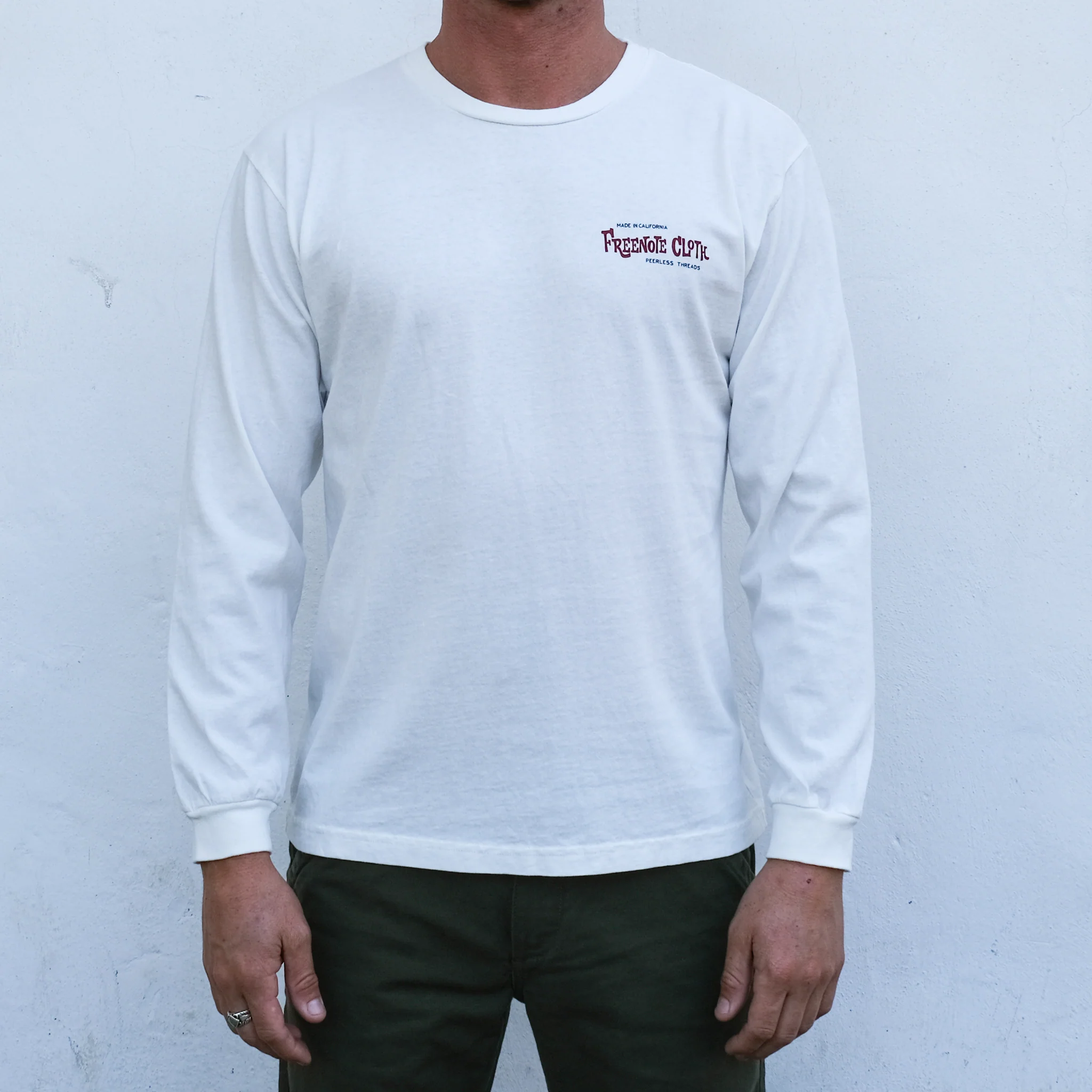 9 Ounce T-Shirt L/S <span> Mariner </span> - Image 6