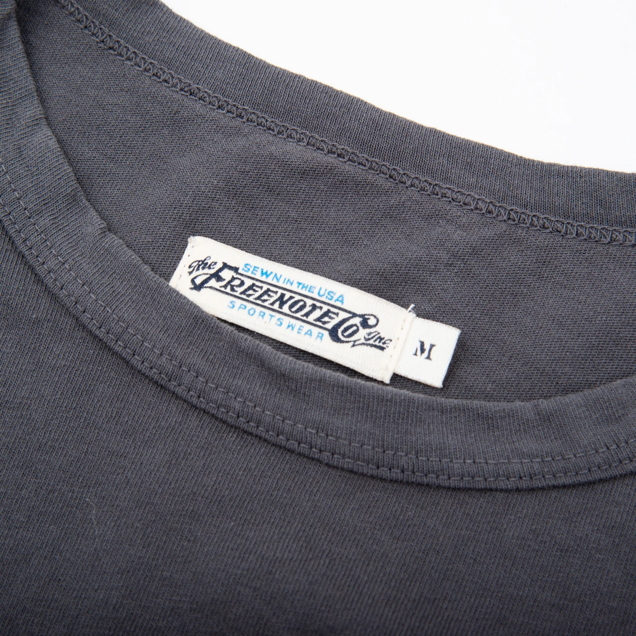 9 Ounce T-Shirt L/S <span> Midnight </span> - Image 3