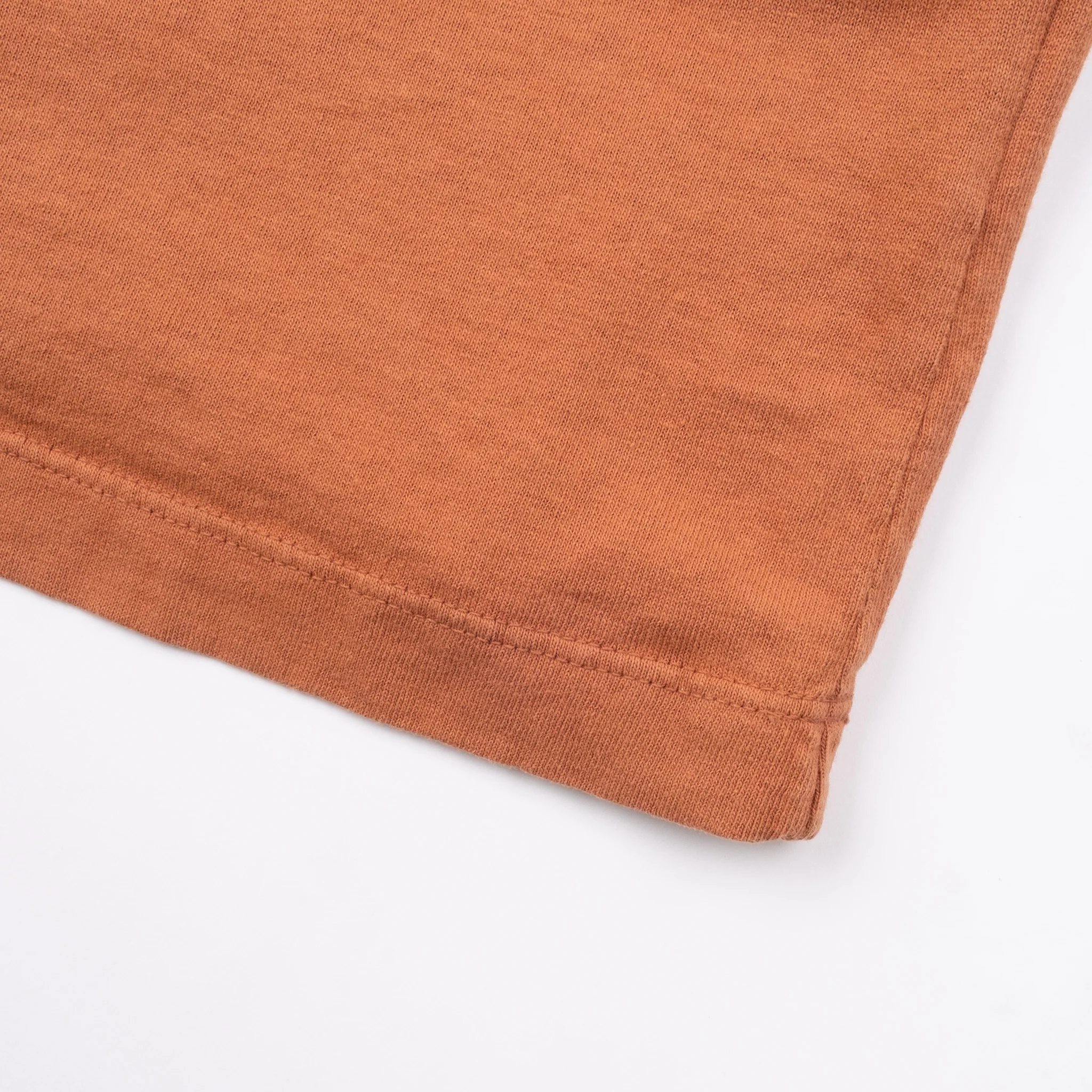 9 Ounce T-Shirt L/S <span> Rust </span> - Image 3