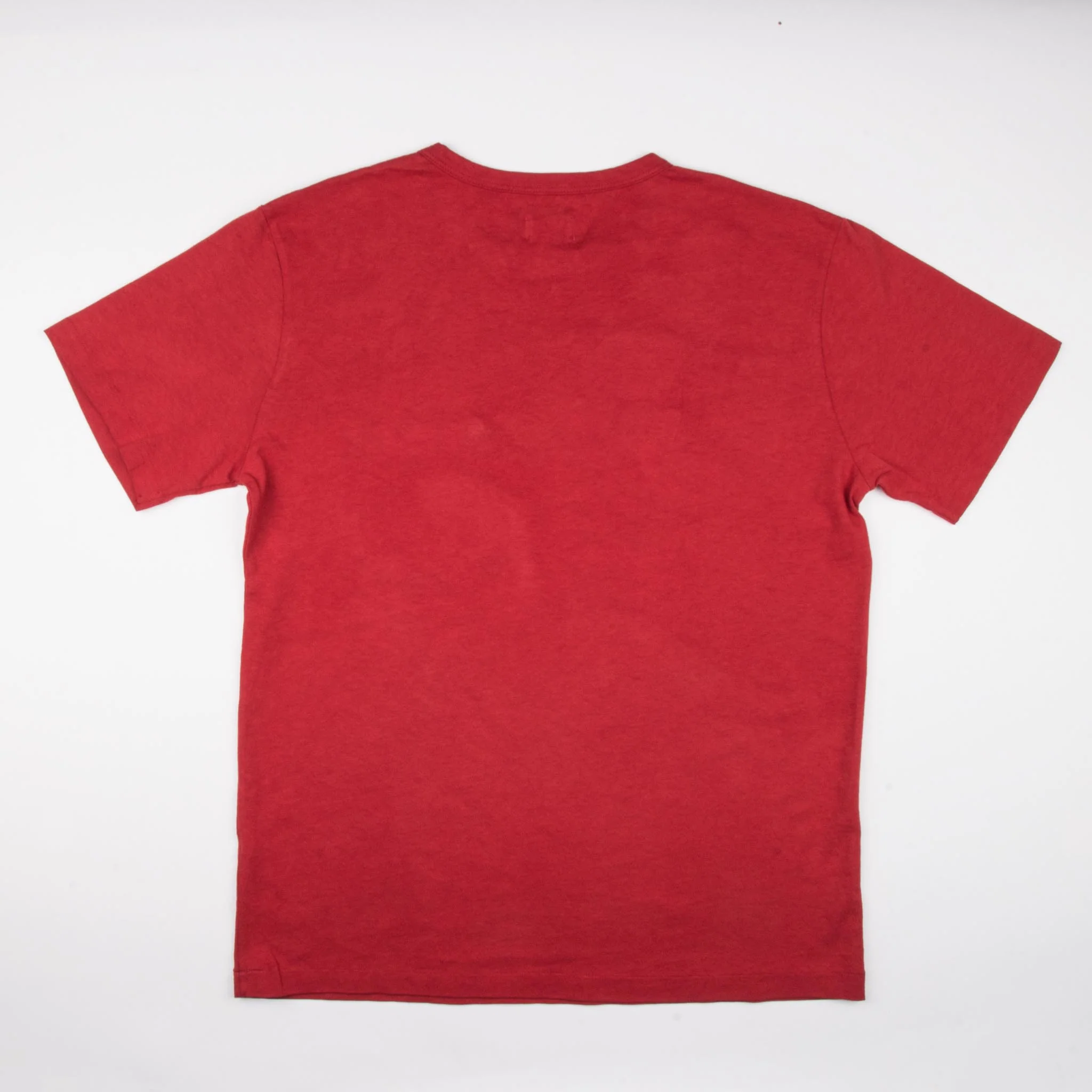 9 Ounce Pocket T-Shirt <span> Red </span> - Image 3