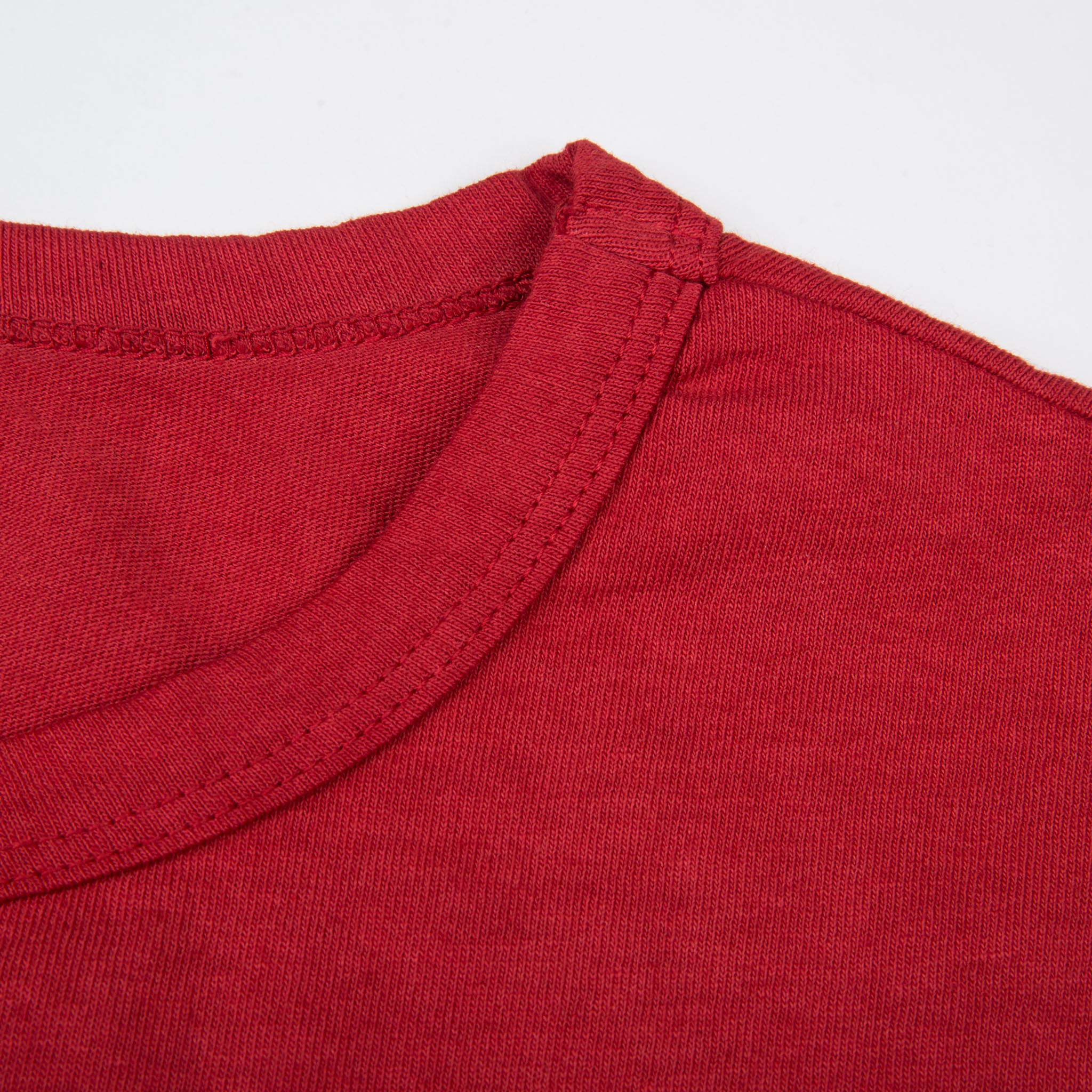 9 Ounce Pocket T-Shirt <span> Red </span> - Image 5