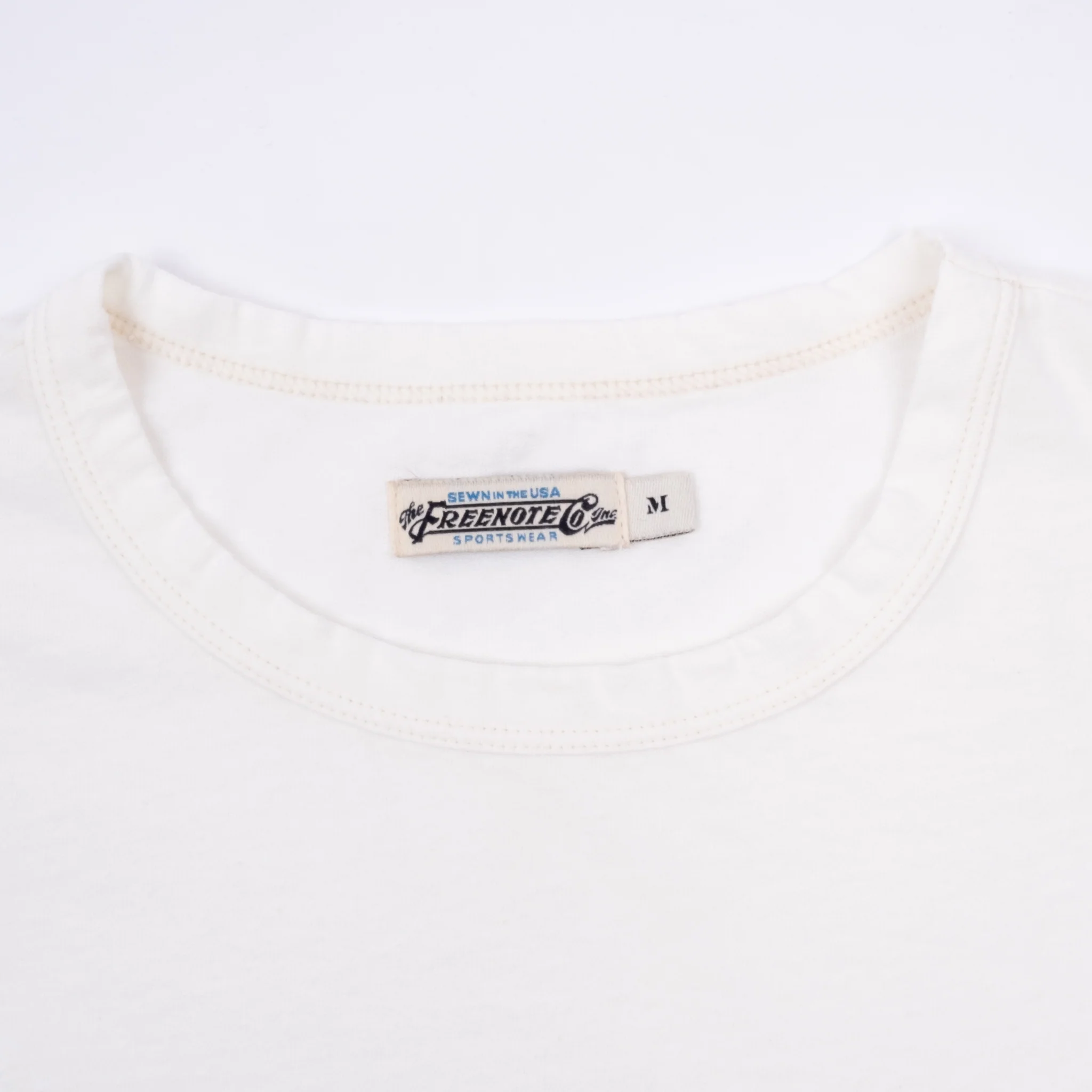 9 Ounce Pocket T-Shirt <span> White </span> - Image 3