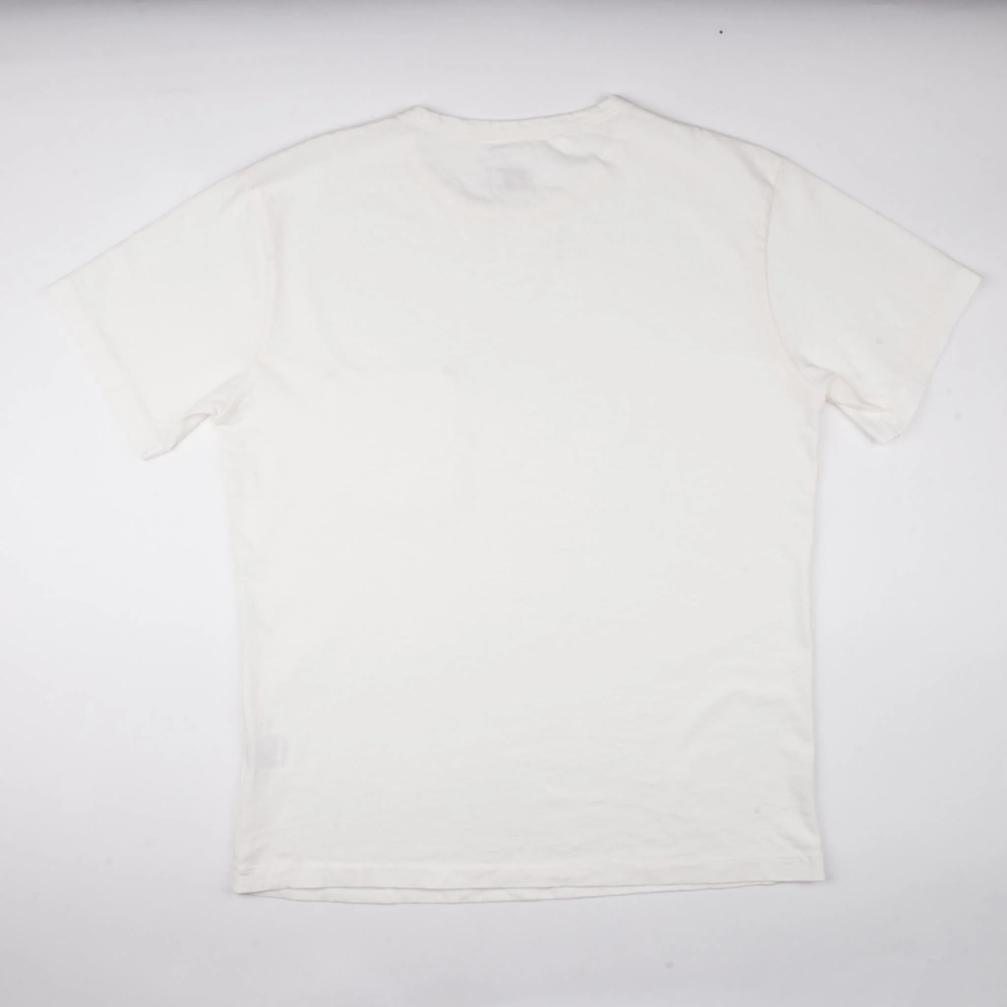 9 Ounce Pocket T-Shirt <span> White </span> - Image 4