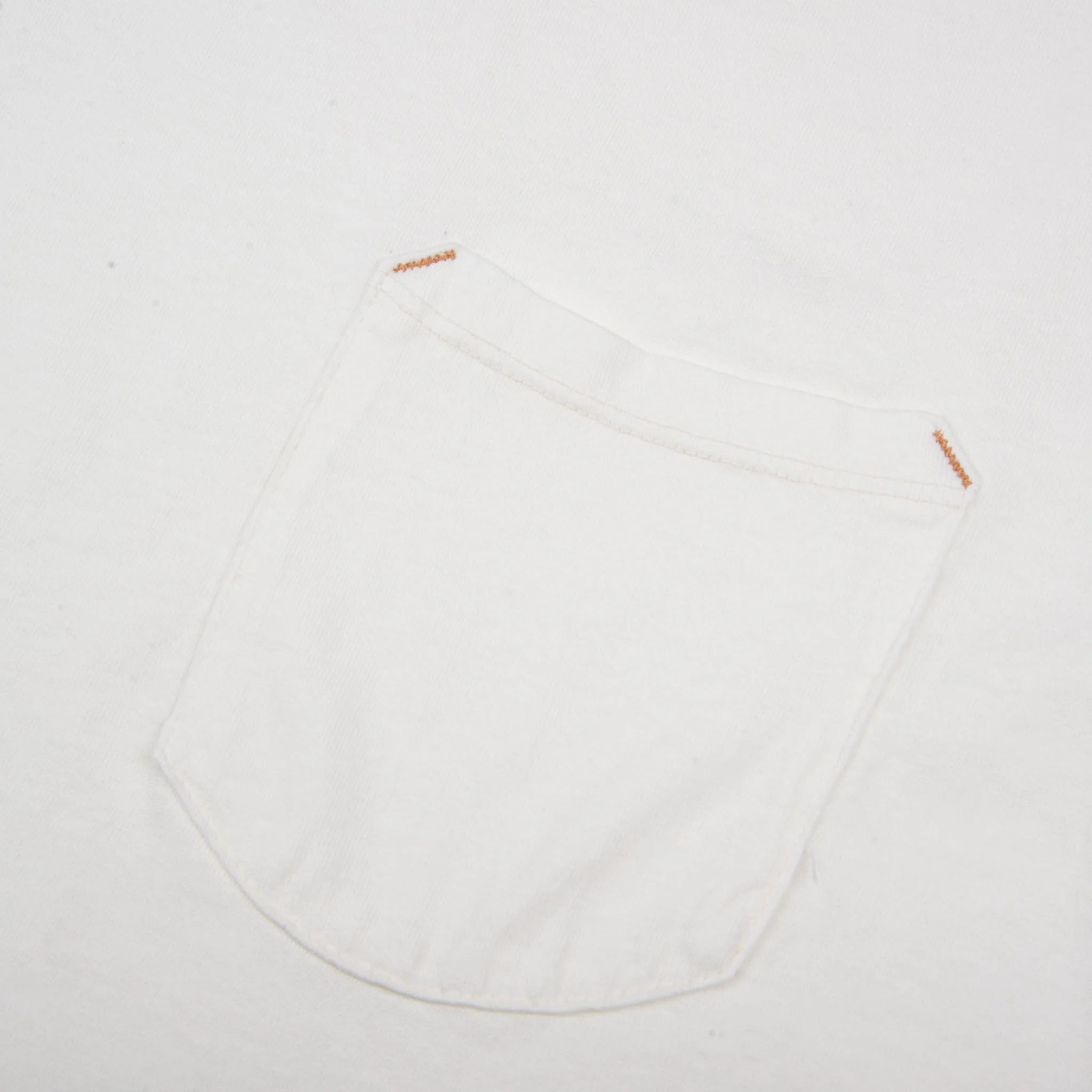 9 Ounce Pocket T-Shirt <span> White </span> - Image 5