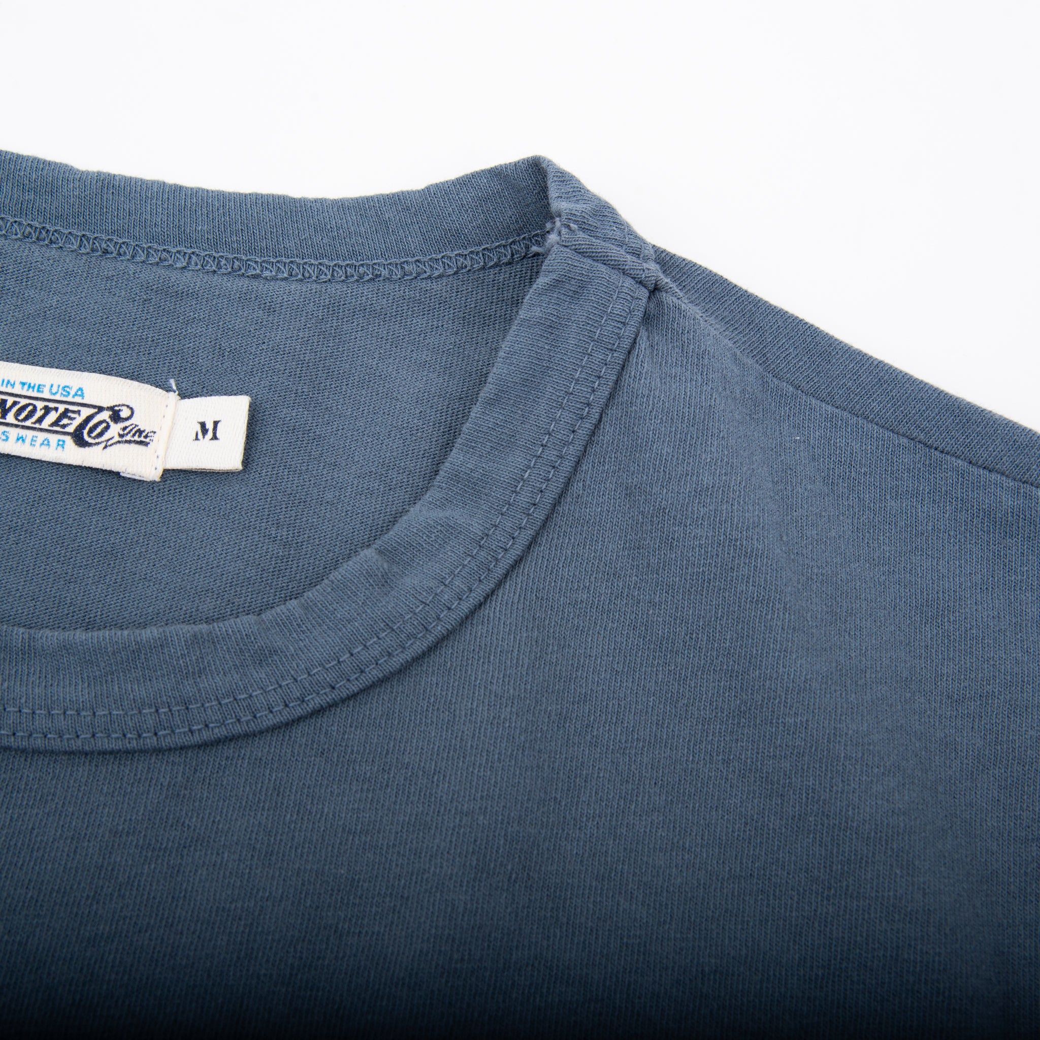 9 Ounce Pocket T-Shirt <span> Blue </span> - Image 5