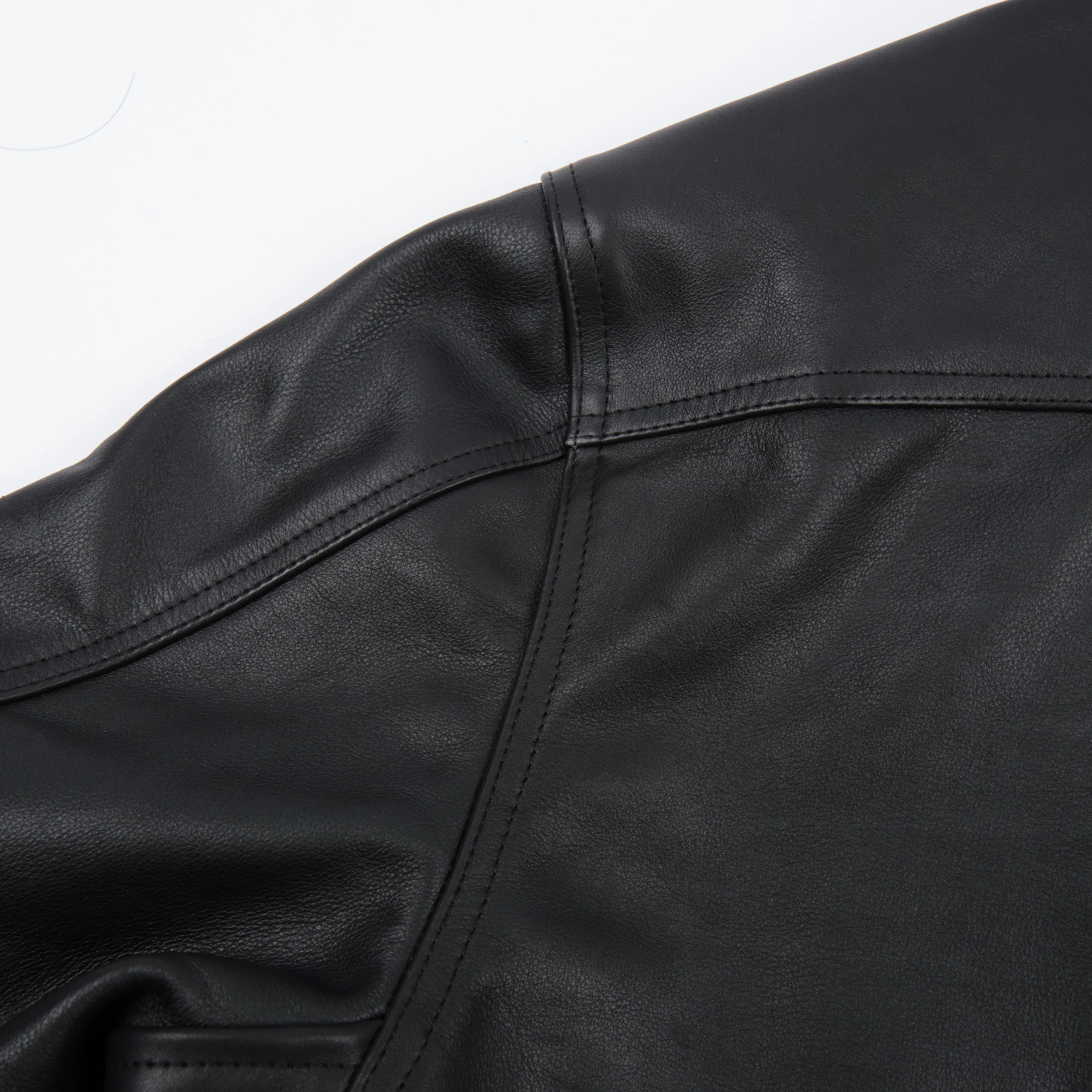 Alcorn Leather Black Cowhide - Image 11