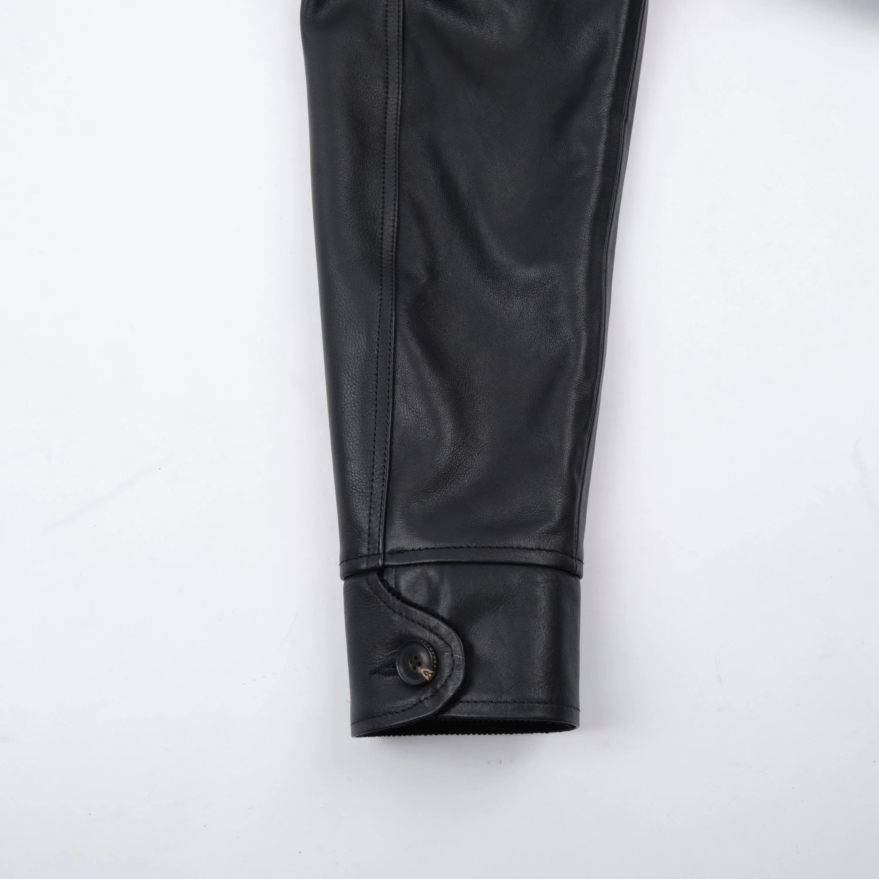 Alcorn Leather Black Cowhide - Image 12