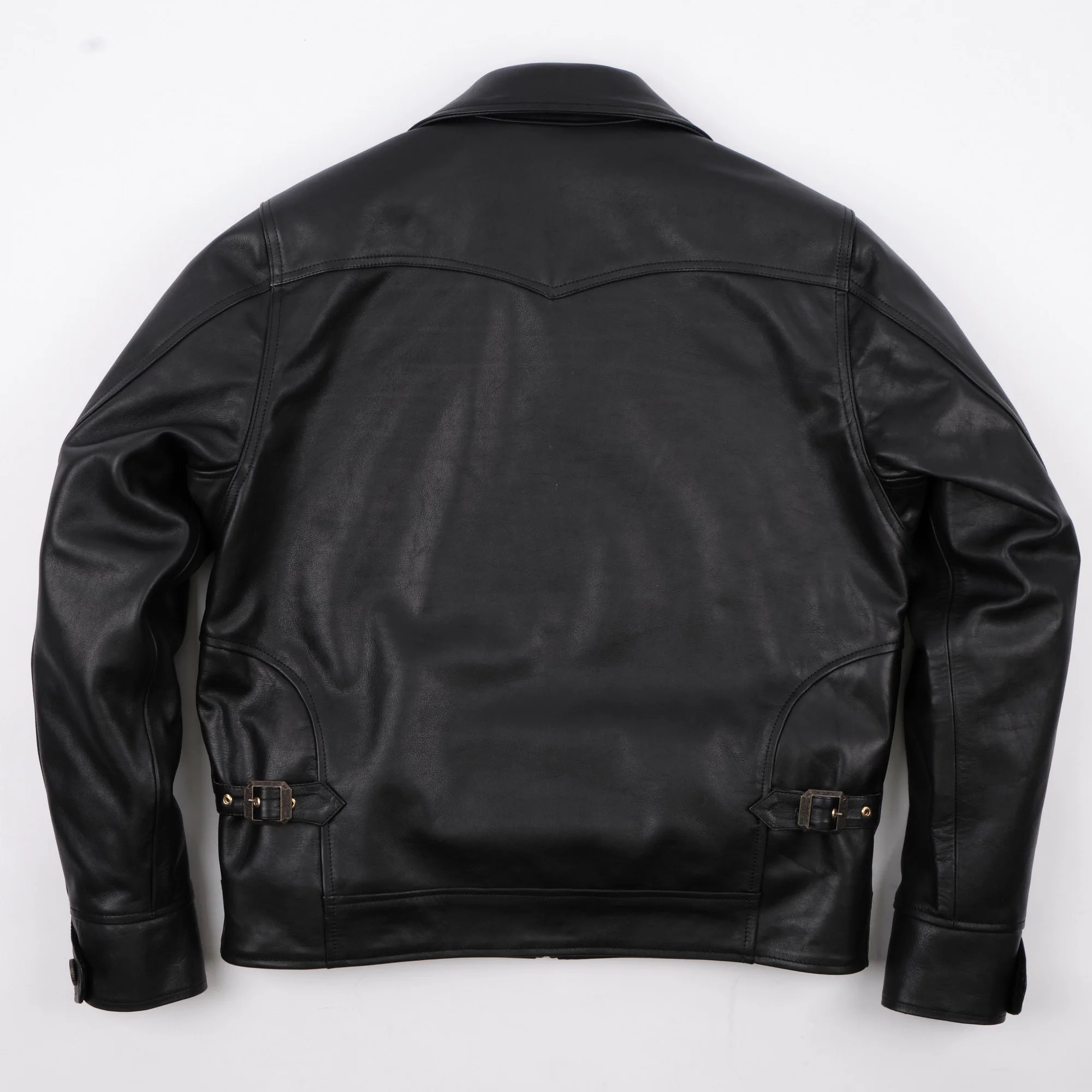 Alcorn Leather Black Cowhide - Image 2