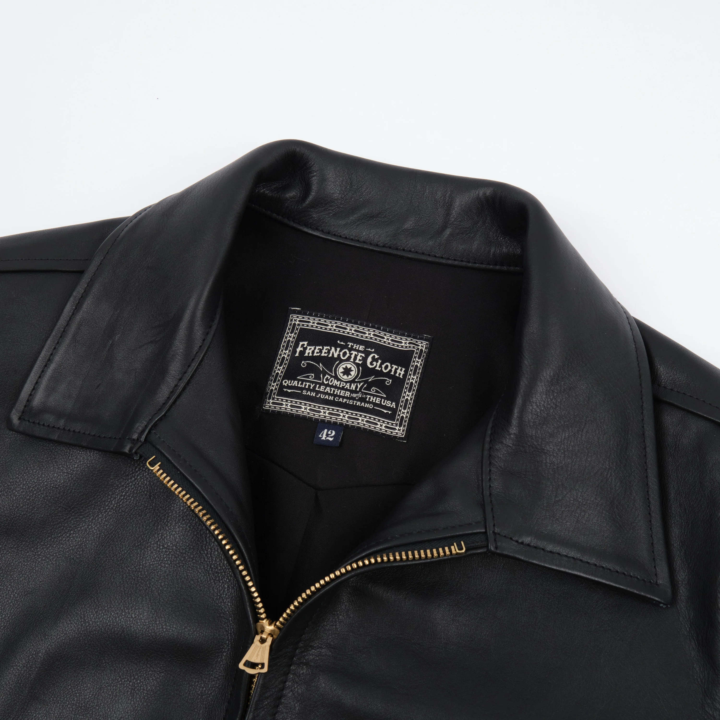 Alcorn Leather Black Cowhide - Image 3