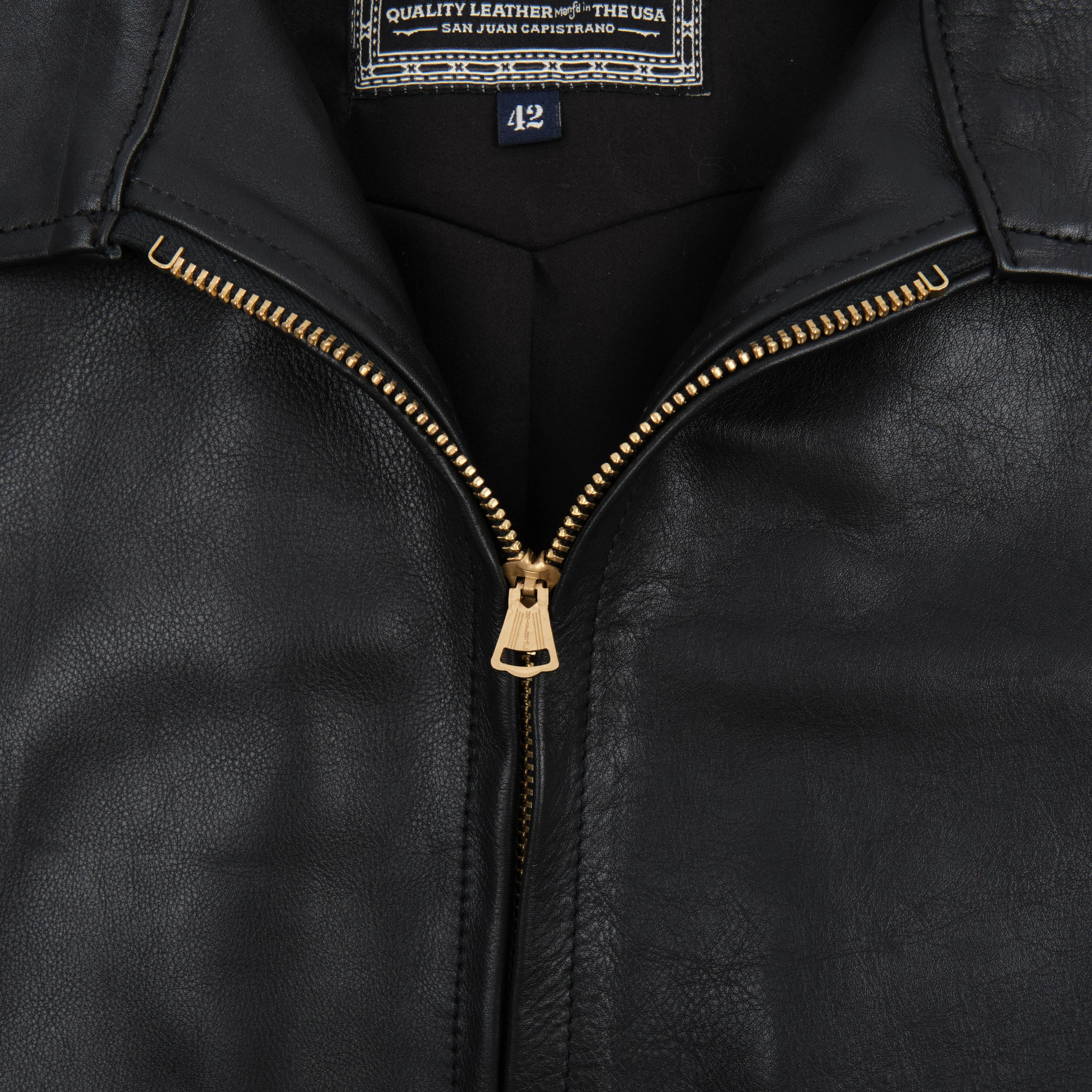 Alcorn Leather Black Cowhide - Image 5