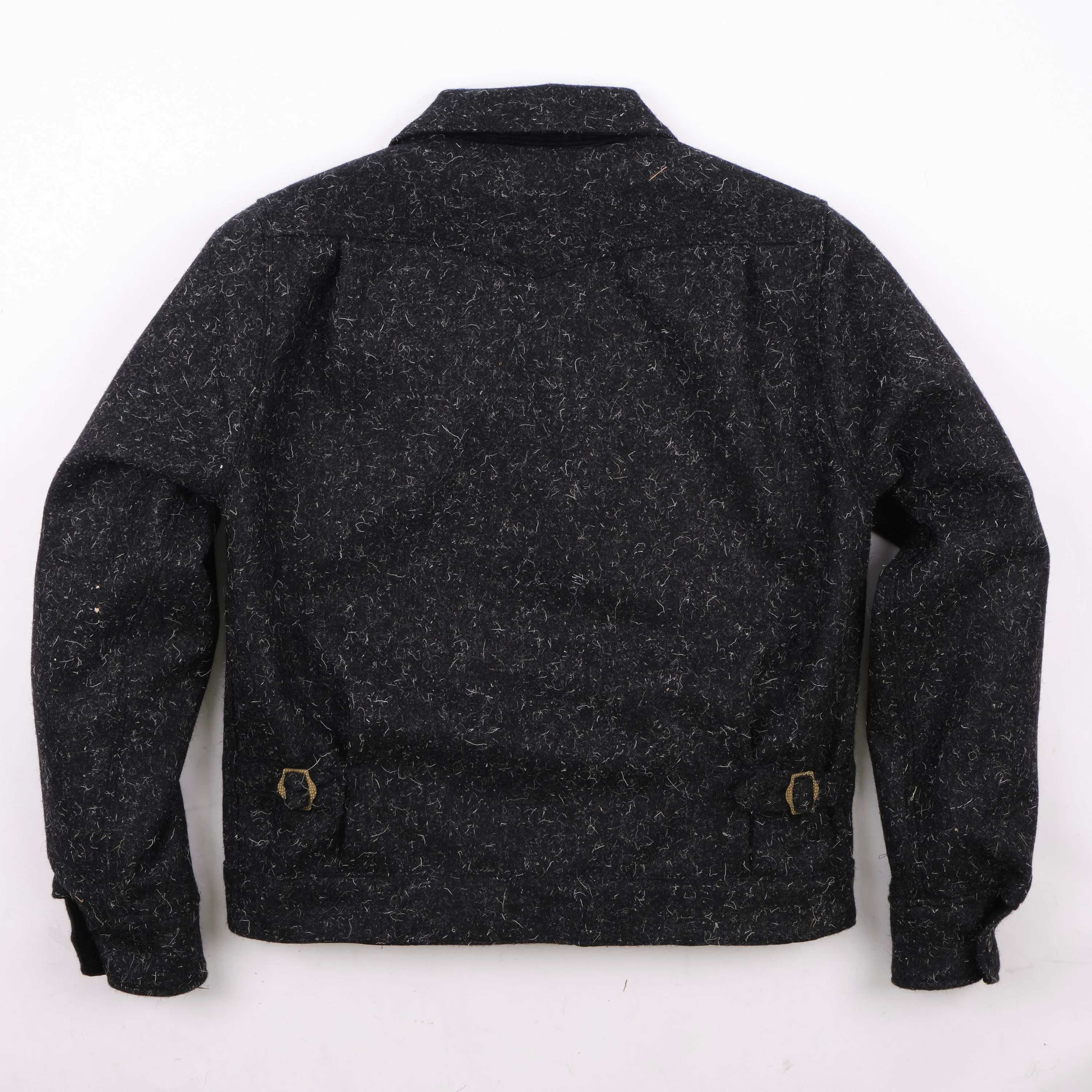 Alcorn Black Kemp Wool - Image 11