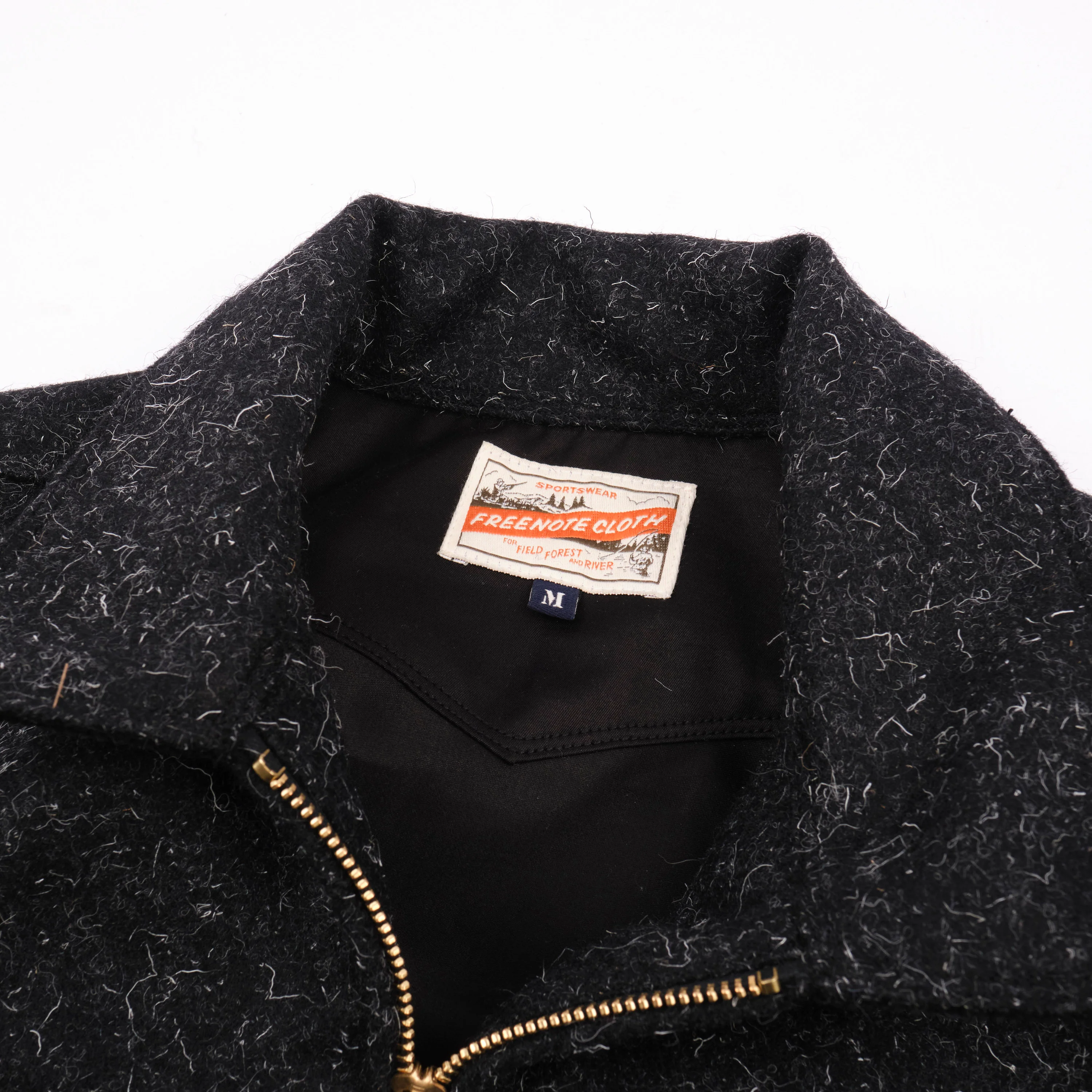 Alcorn Black Kemp Wool - Image 3