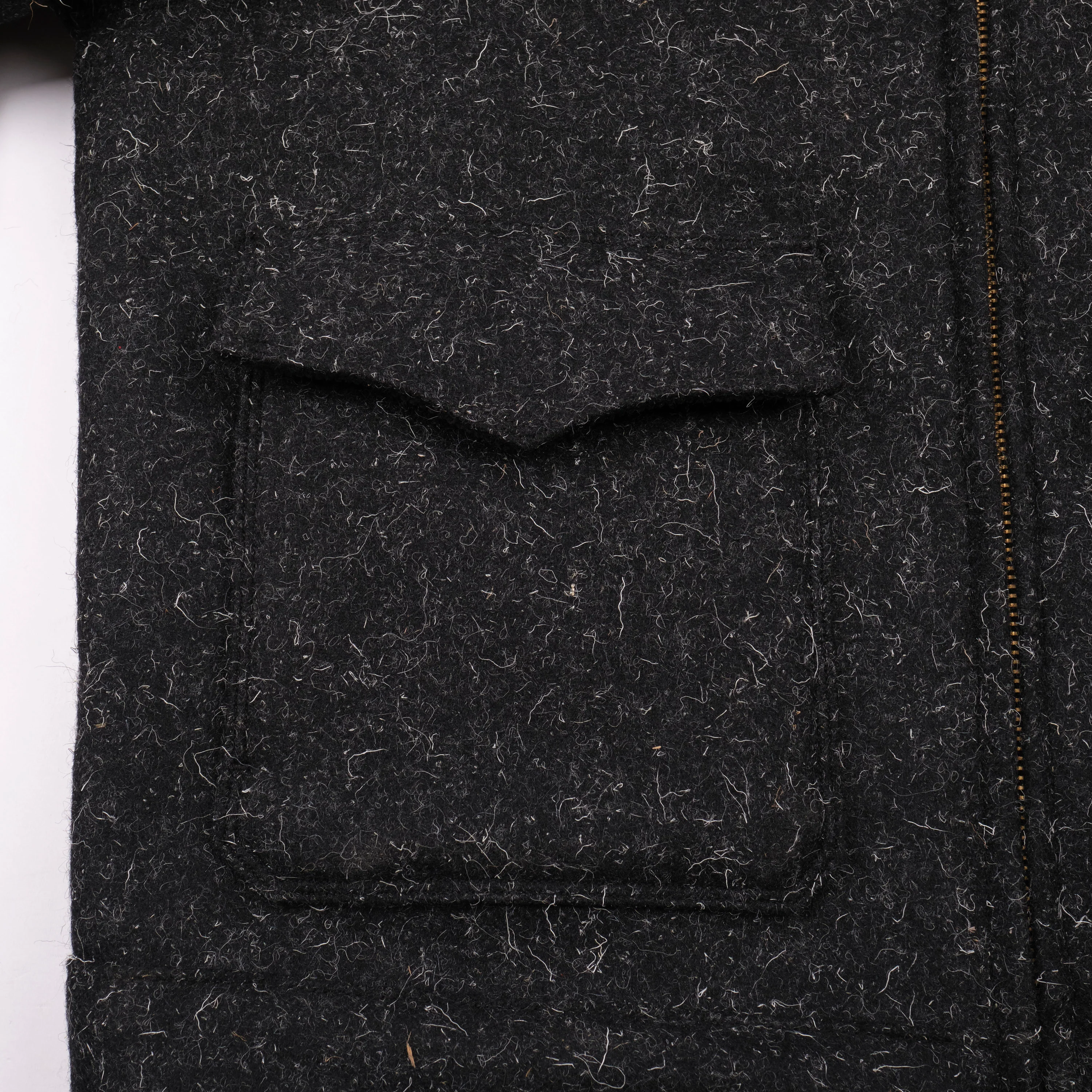 Alcorn Black Kemp Wool - Image 4