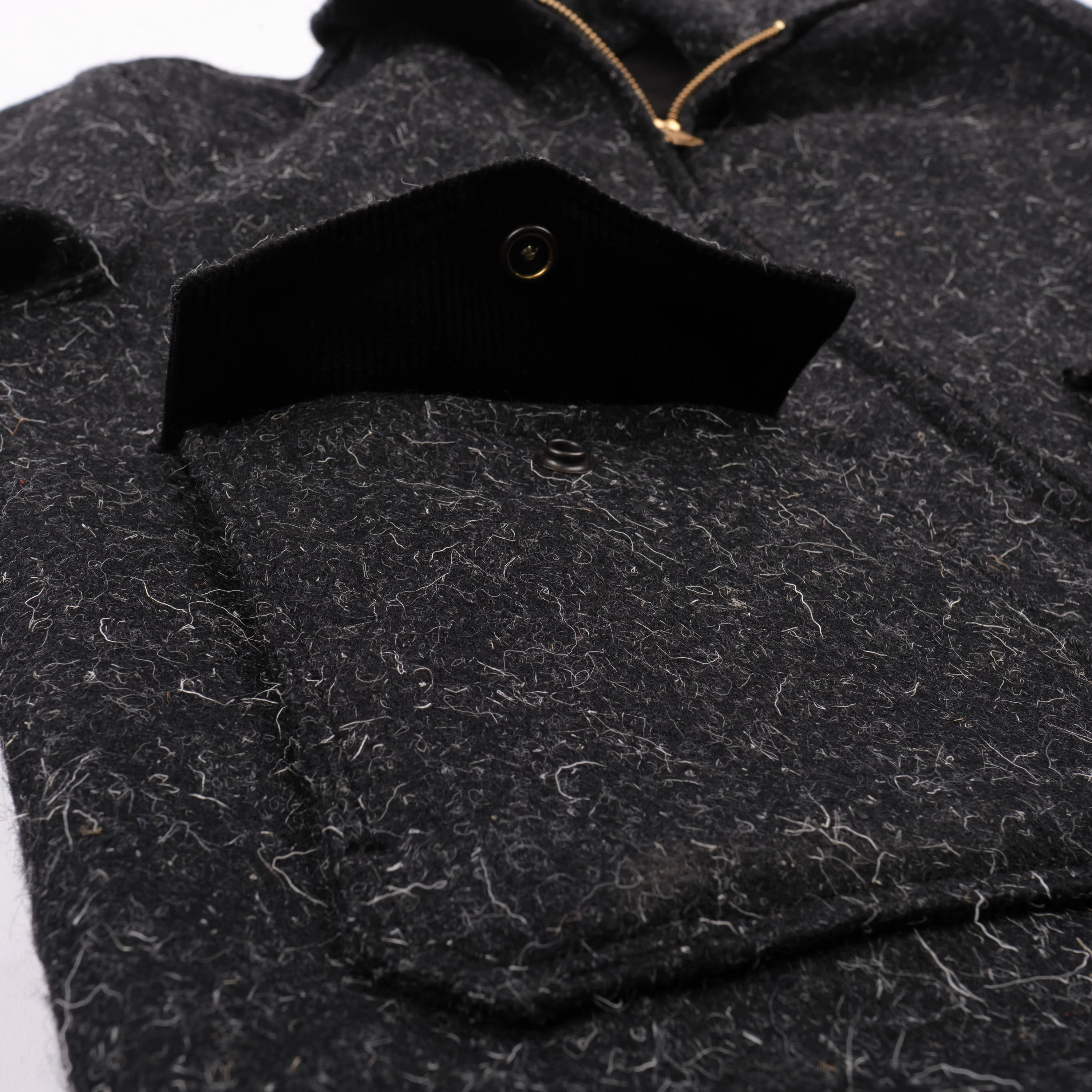 Alcorn Black Kemp Wool - Image 5