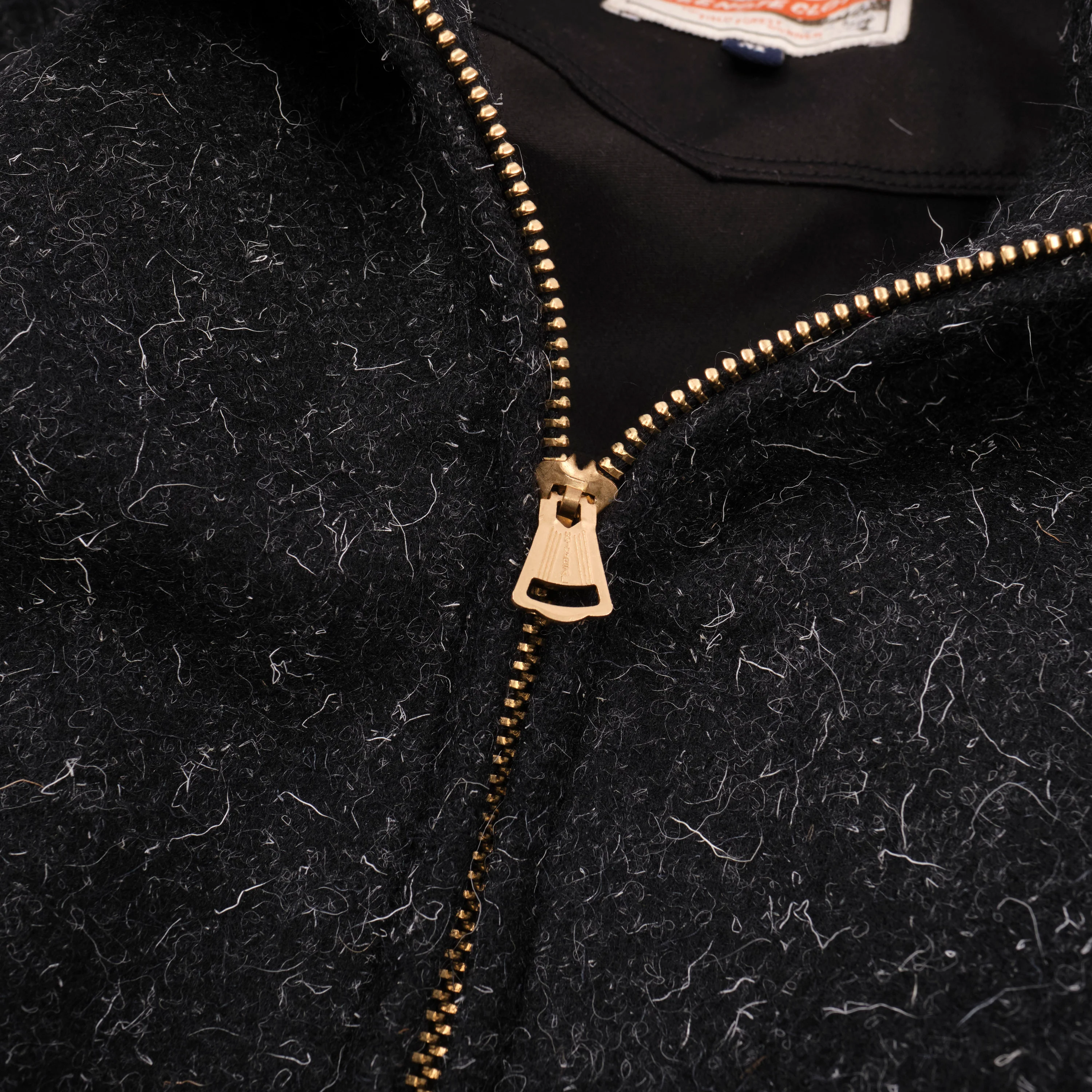 Alcorn Black Kemp Wool - Image 7