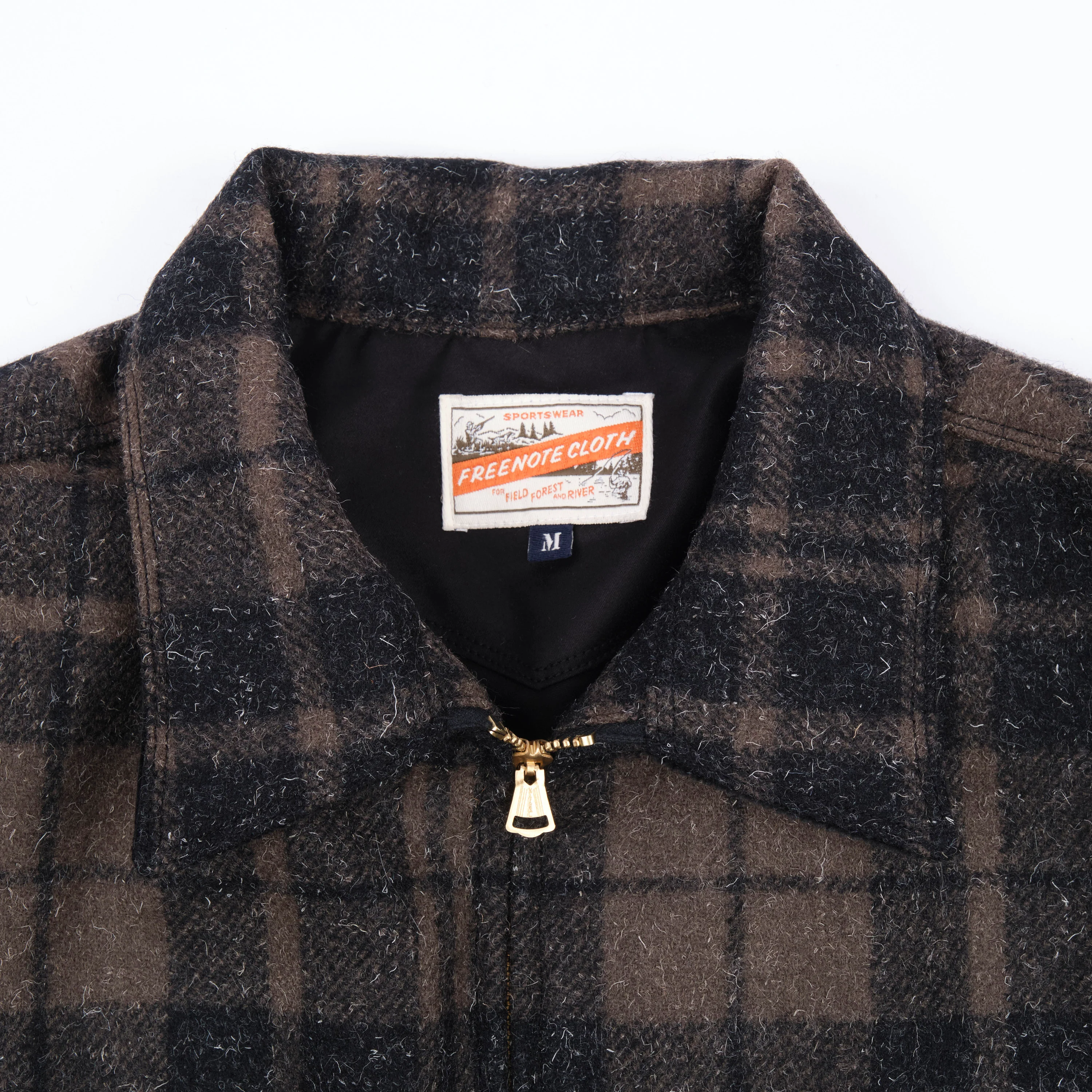 Alcorn Wool Cedar Plaid - Image 3