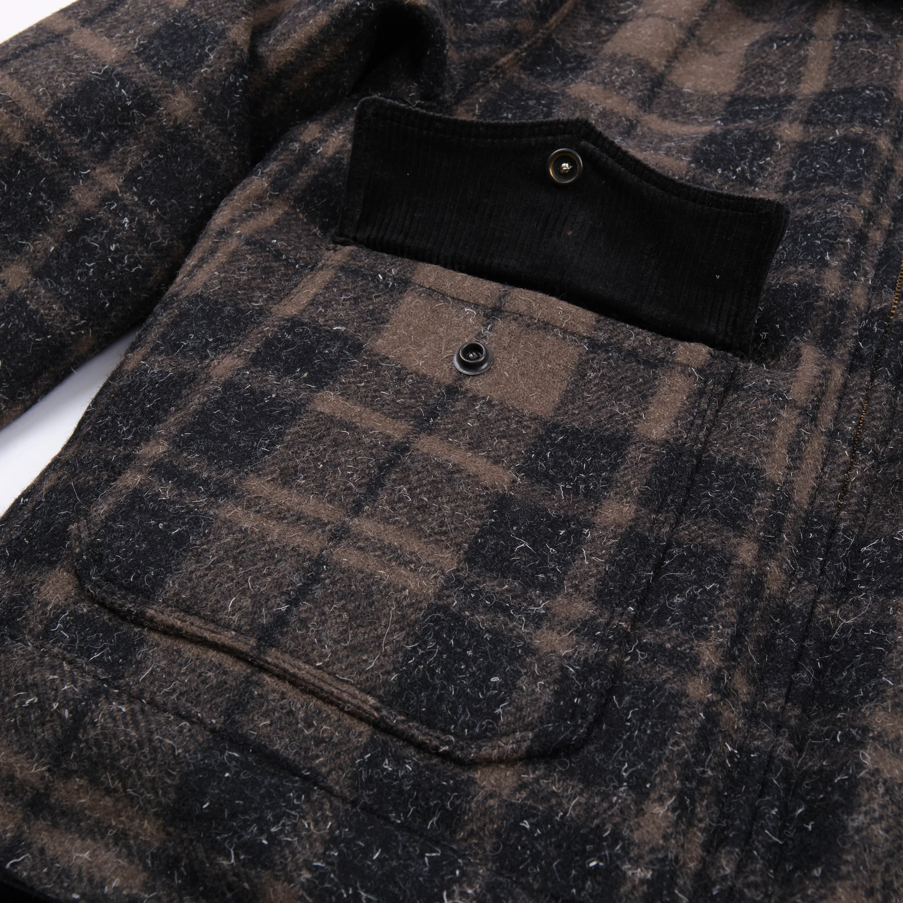 Alcorn Wool Cedar Plaid - Image 6